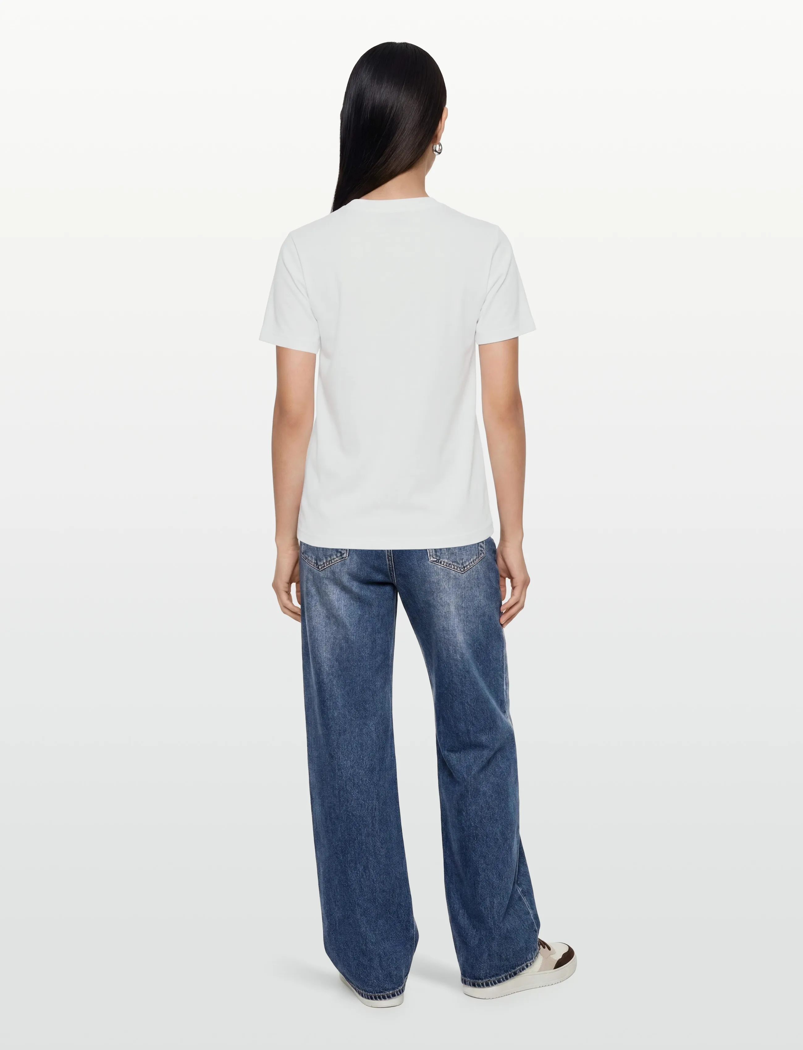 Burberry - Maud Embroidered T-shirt - white - 4