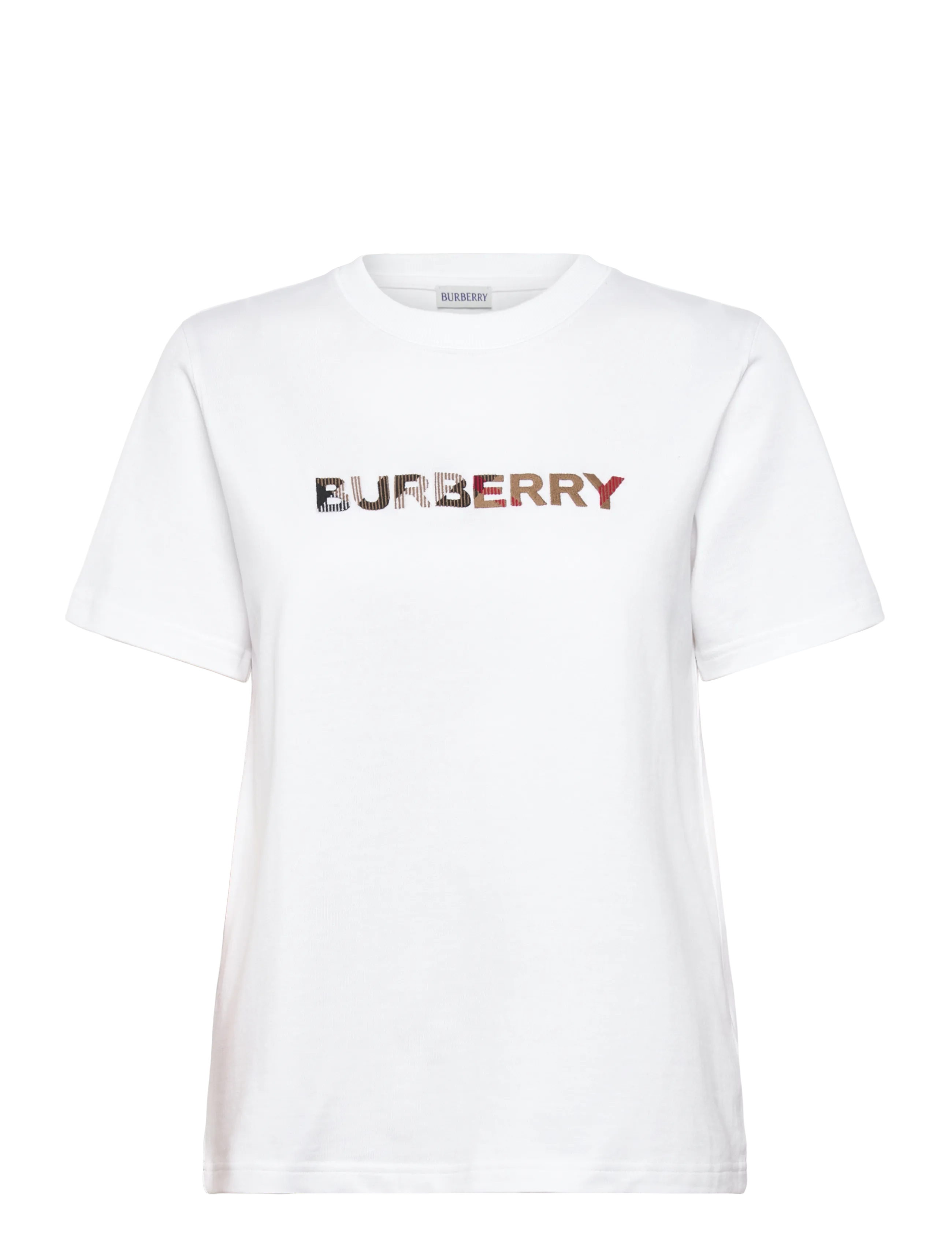 Burberry Maud Embroidered T-shirt - New arrivals - WHITE / white