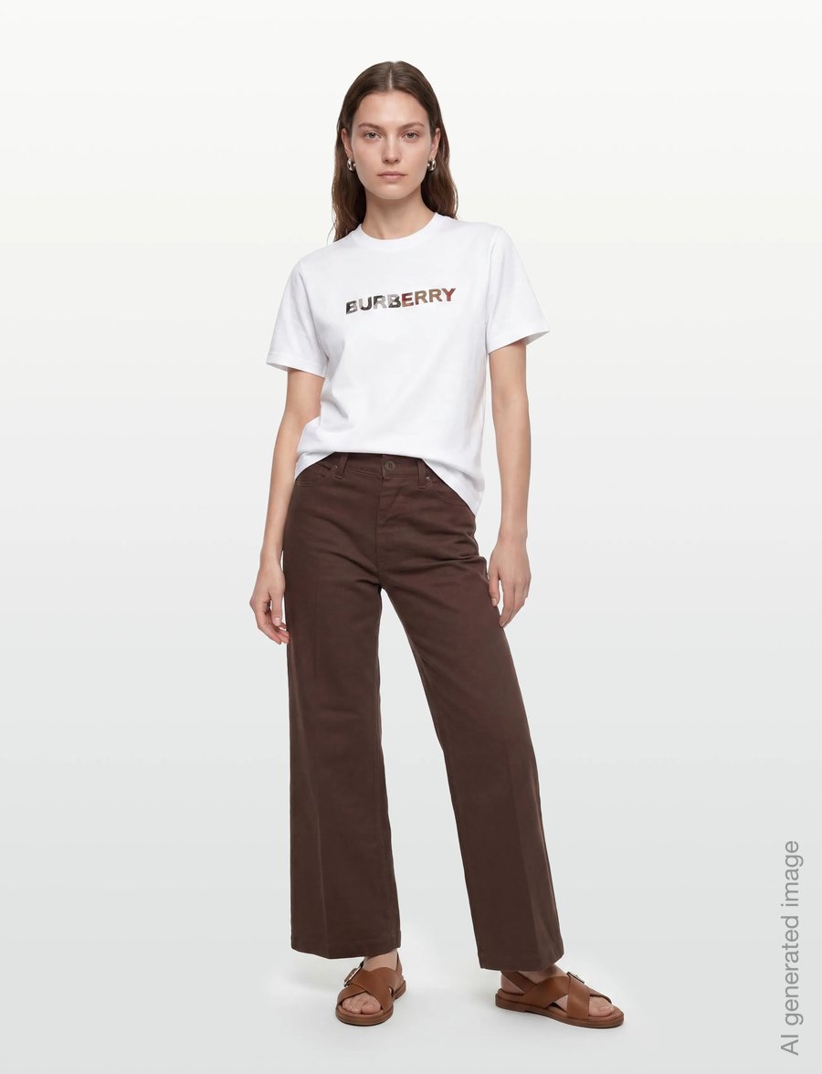 Burberry - BRE8113 - t-shirts - white - 0