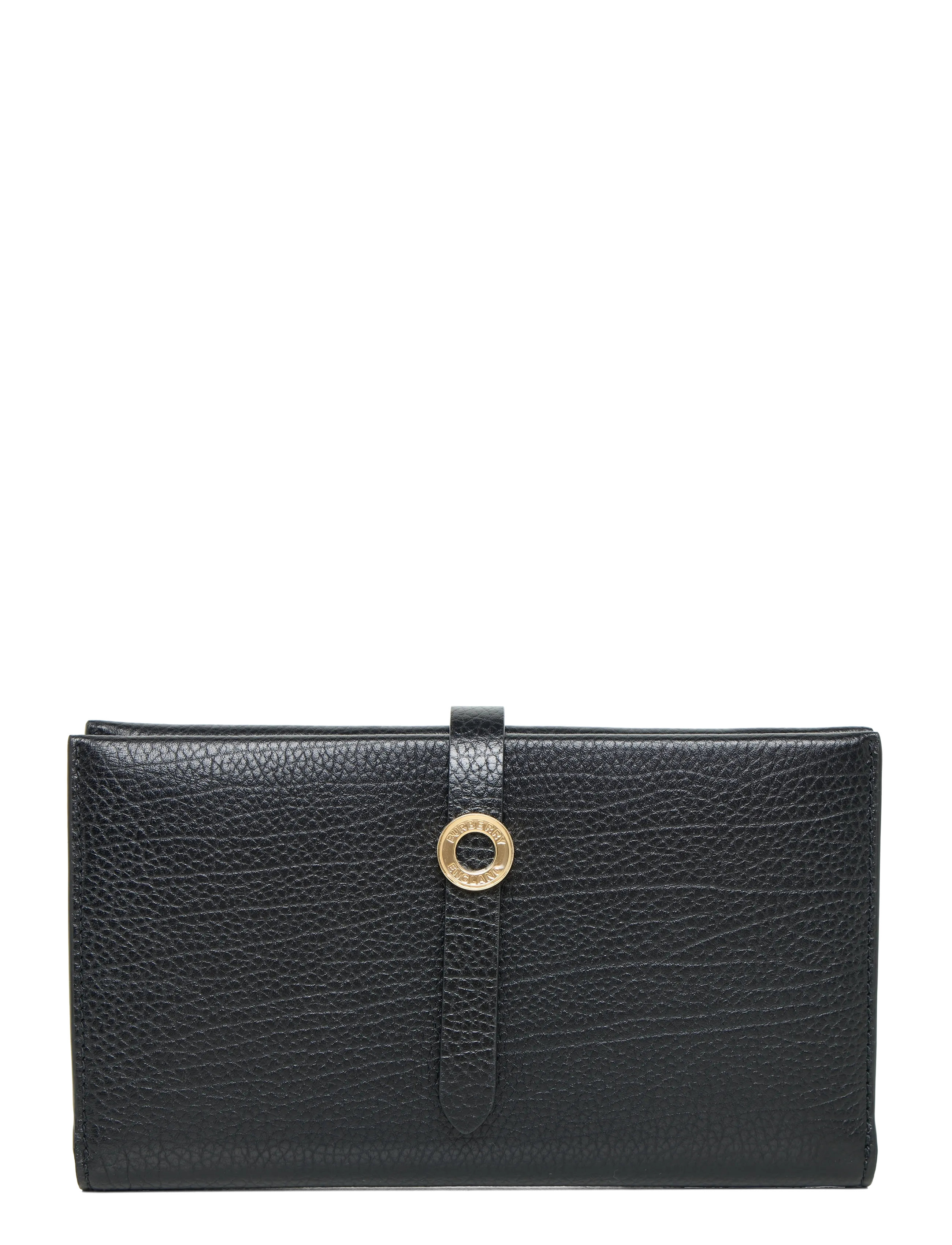 Burberry Ellie Wallet, One Size, Card Holders & Wallets, Schwarz - Frauen
