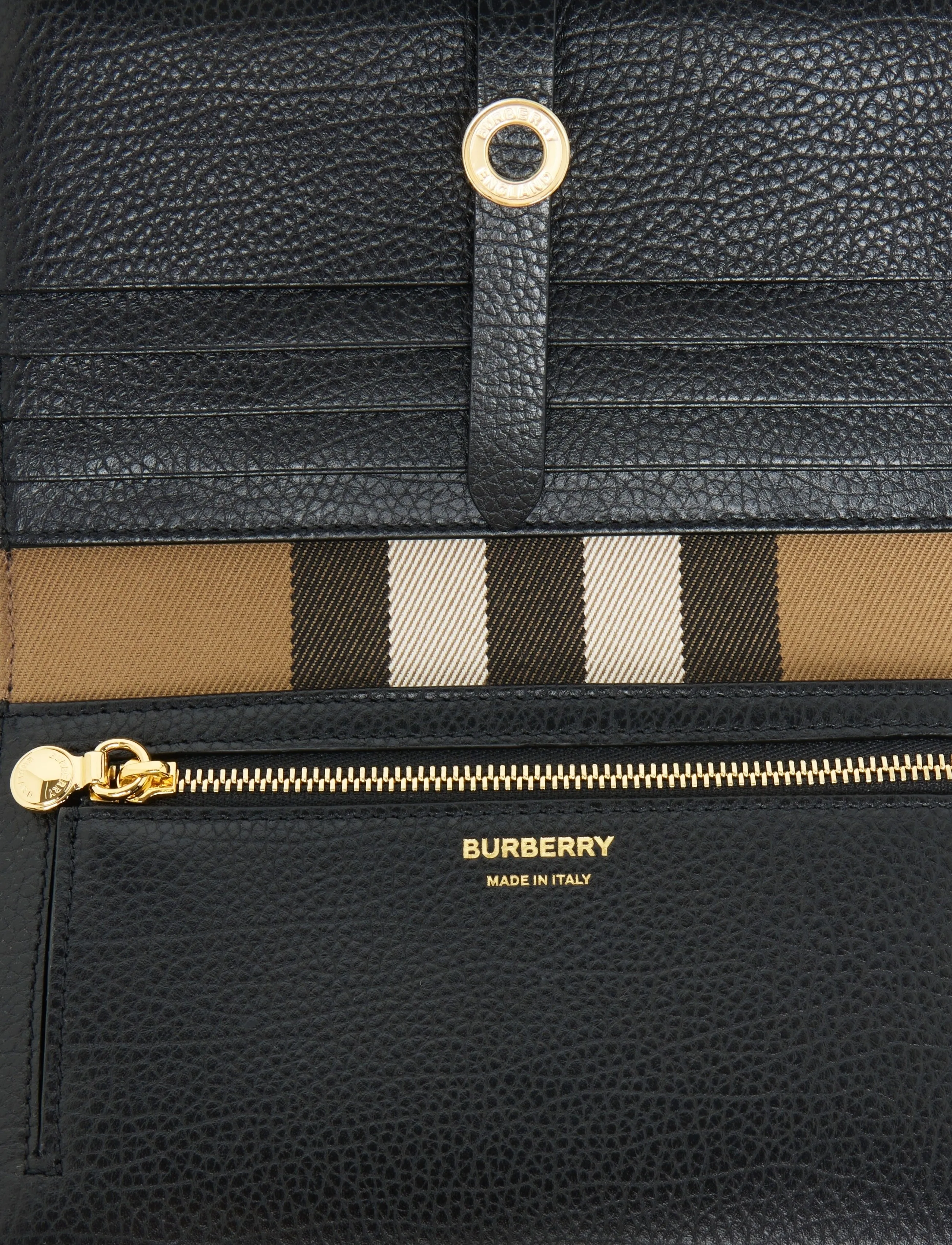 Burberry - Ellie Wallet - black - 4