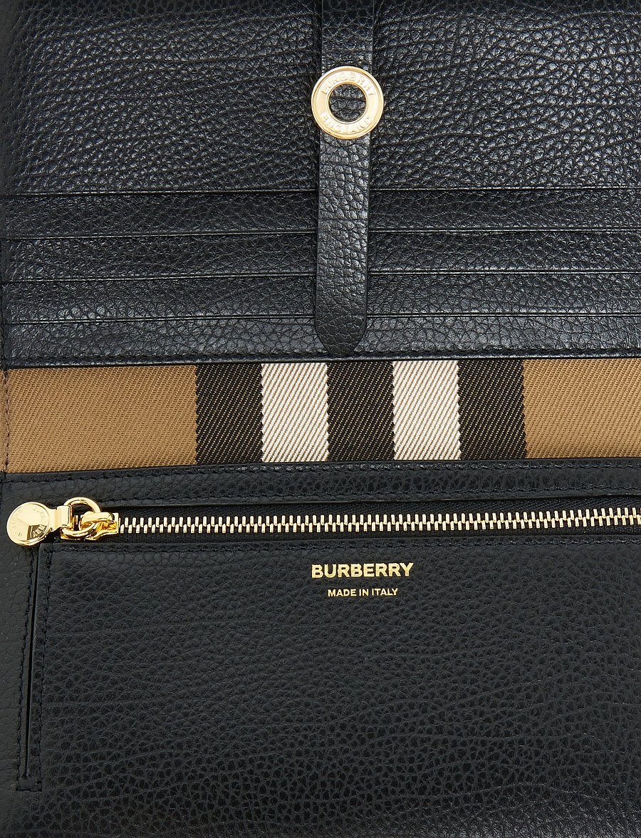 Burberry - Ellie Wallet - black - 4