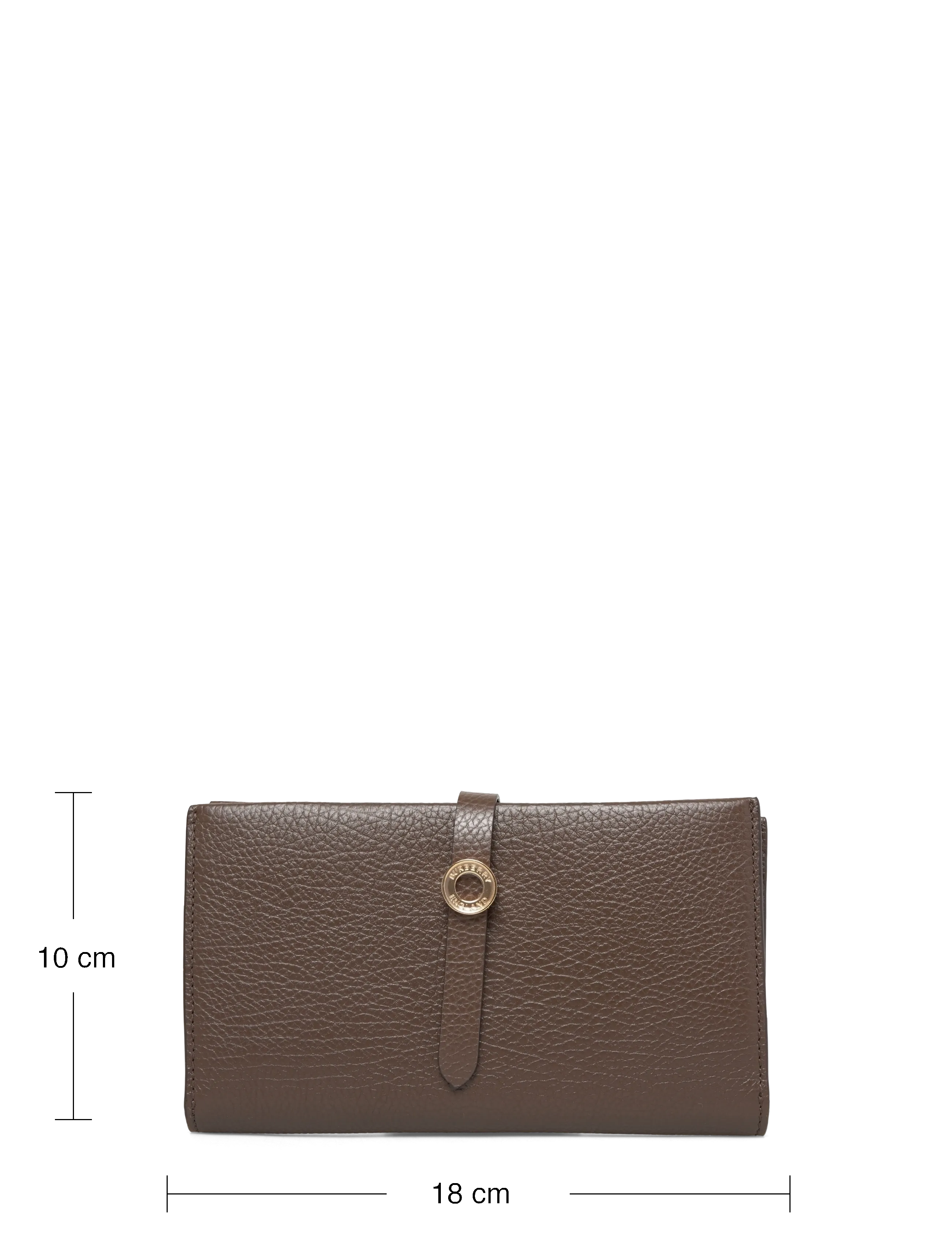 Burberry - Ellie Wallet - naudas maki - ebony brown - 3