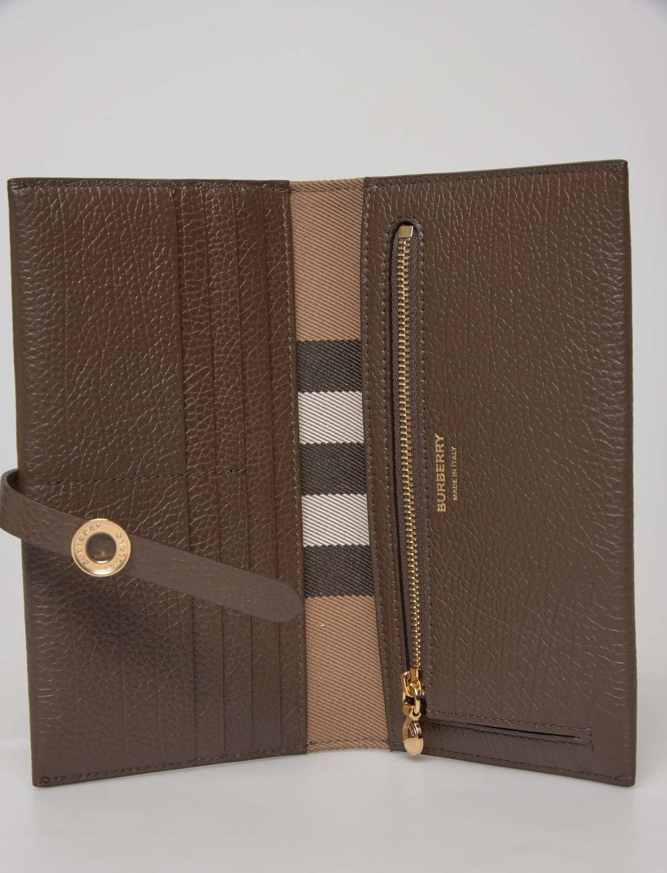Burberry - Ellie Wallet - naudas maki - ebony brown - 4