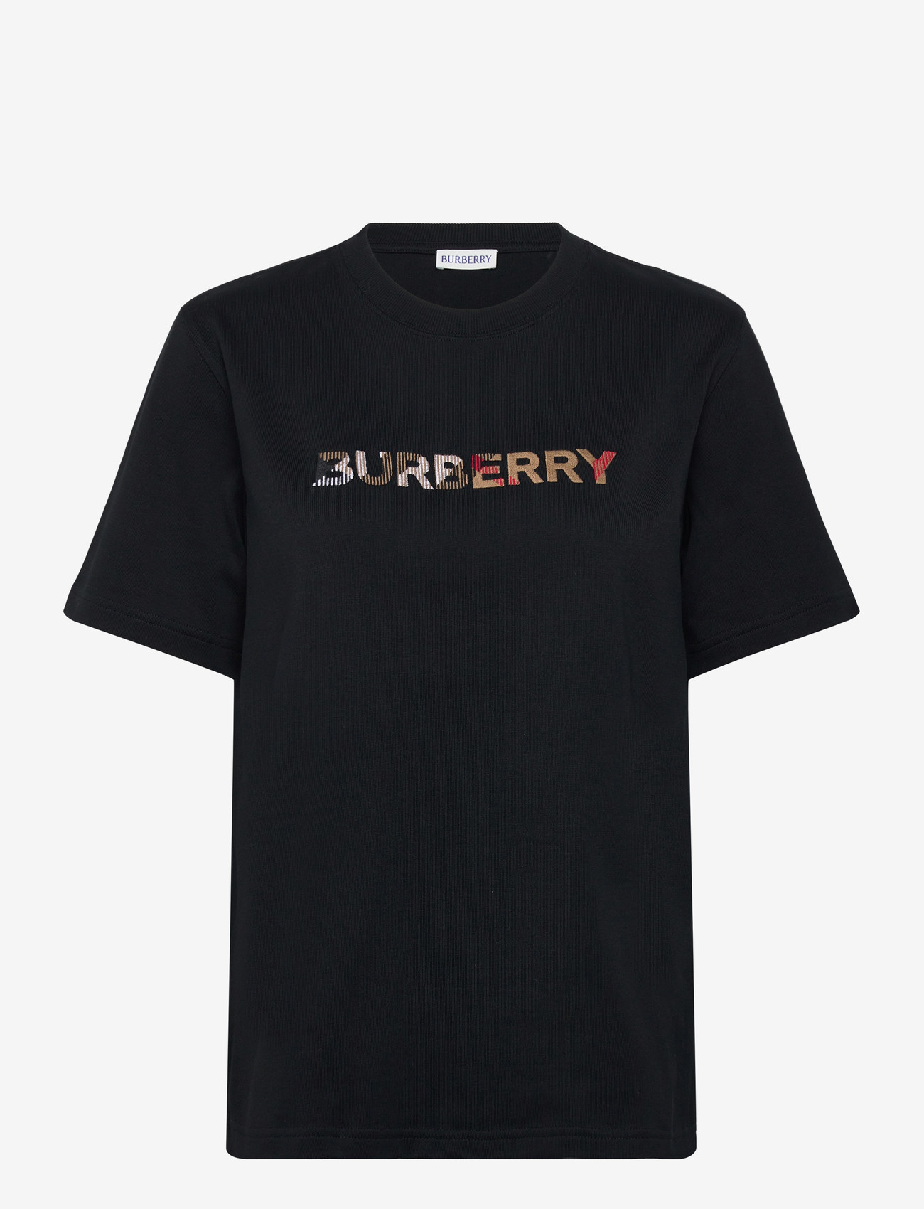 Burberry - Maud Embroidered T-shirt - t-shirts - black - 1