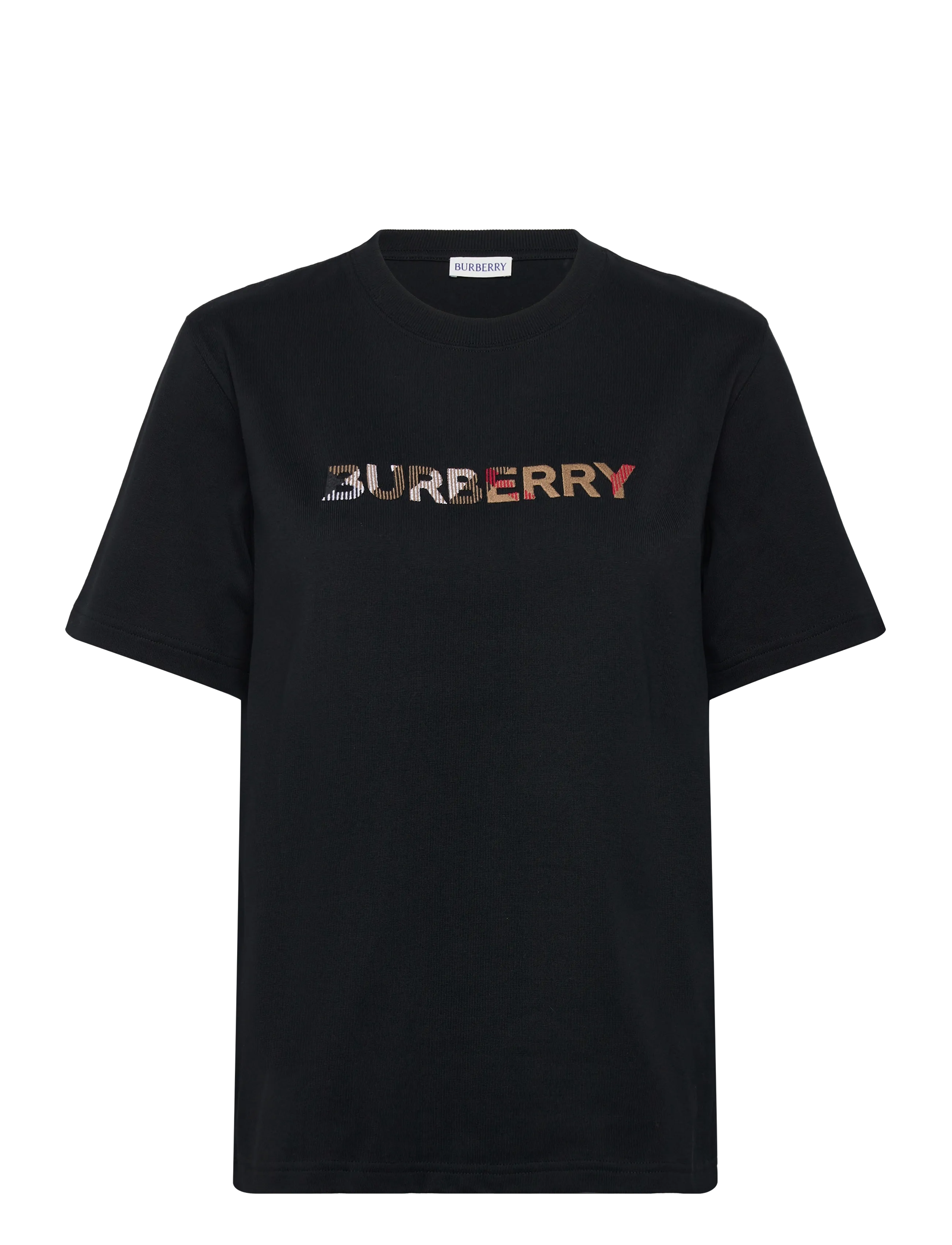 Burberry Maud Embroidered T-shirt - New arrivals - BLACK / black
