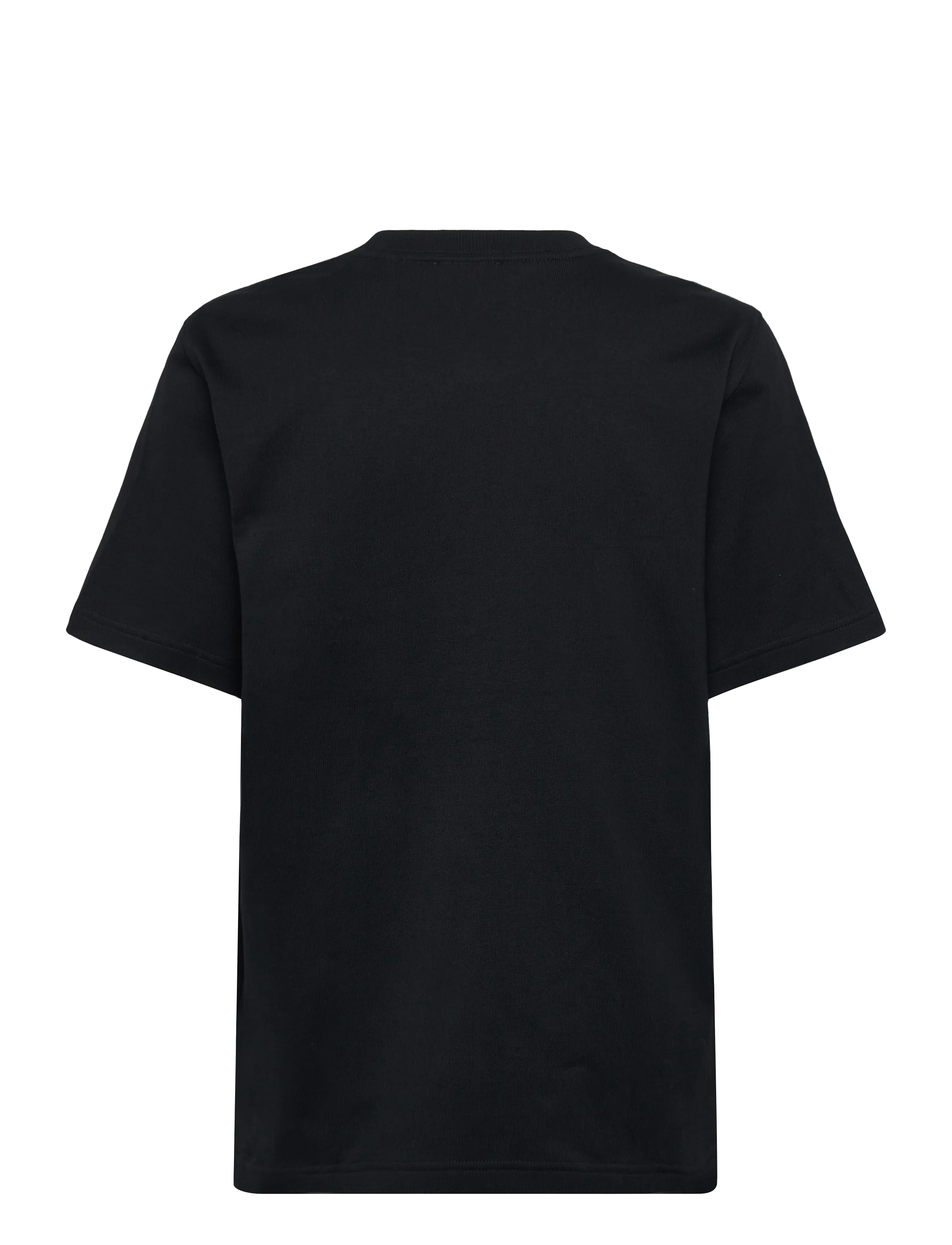 Burberry - Maud Embroidered T-shirt - t-särgid - black - 2