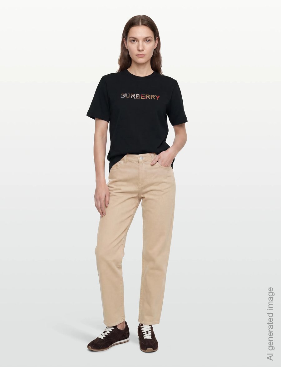 Burberry - BRE8113 - t-shirts - black - 0