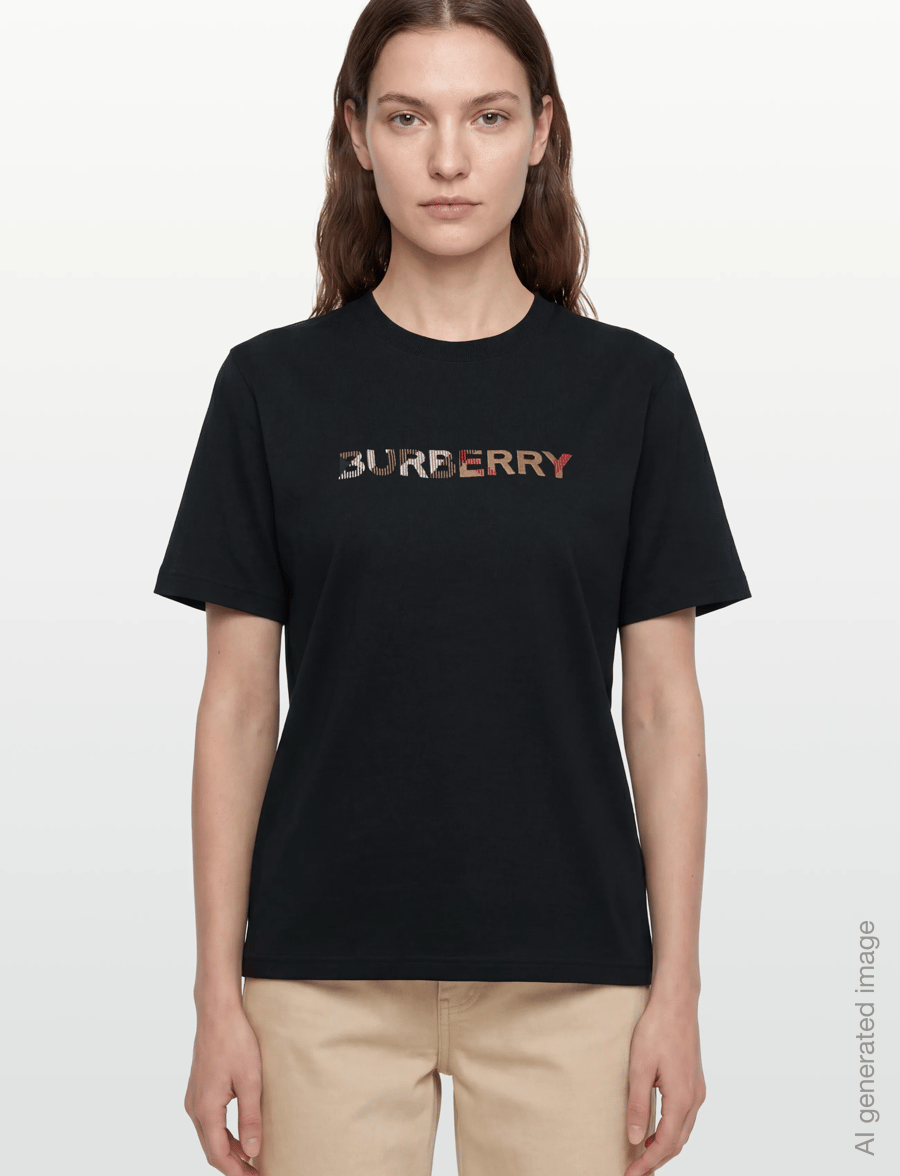 Burberry - BRE8113 - t-shirts - black - 3