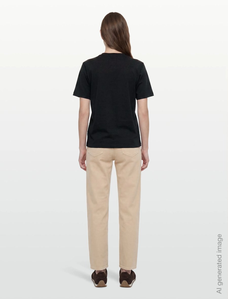 Burberry - BRE8113 - t-shirts - black - 4