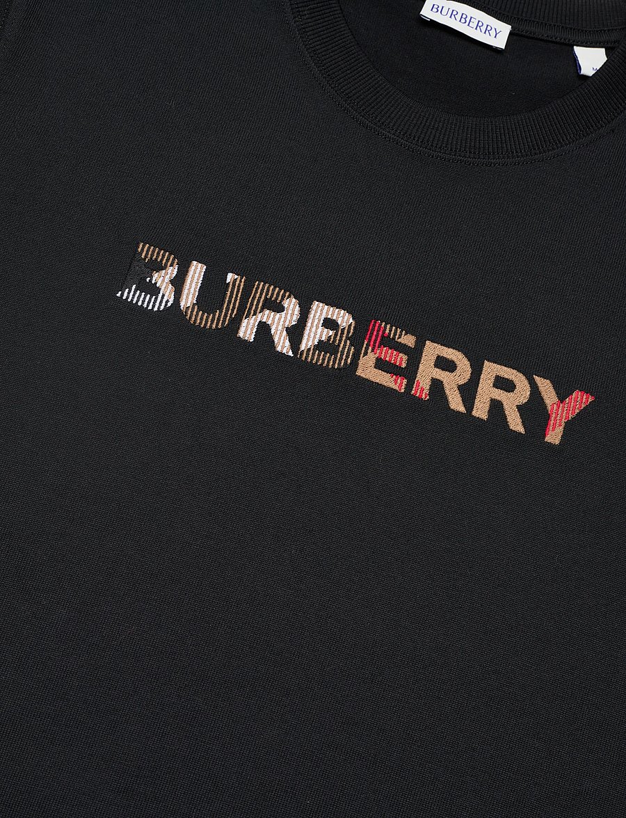 Burberry - BRE8113 - t-shirts - black - 5