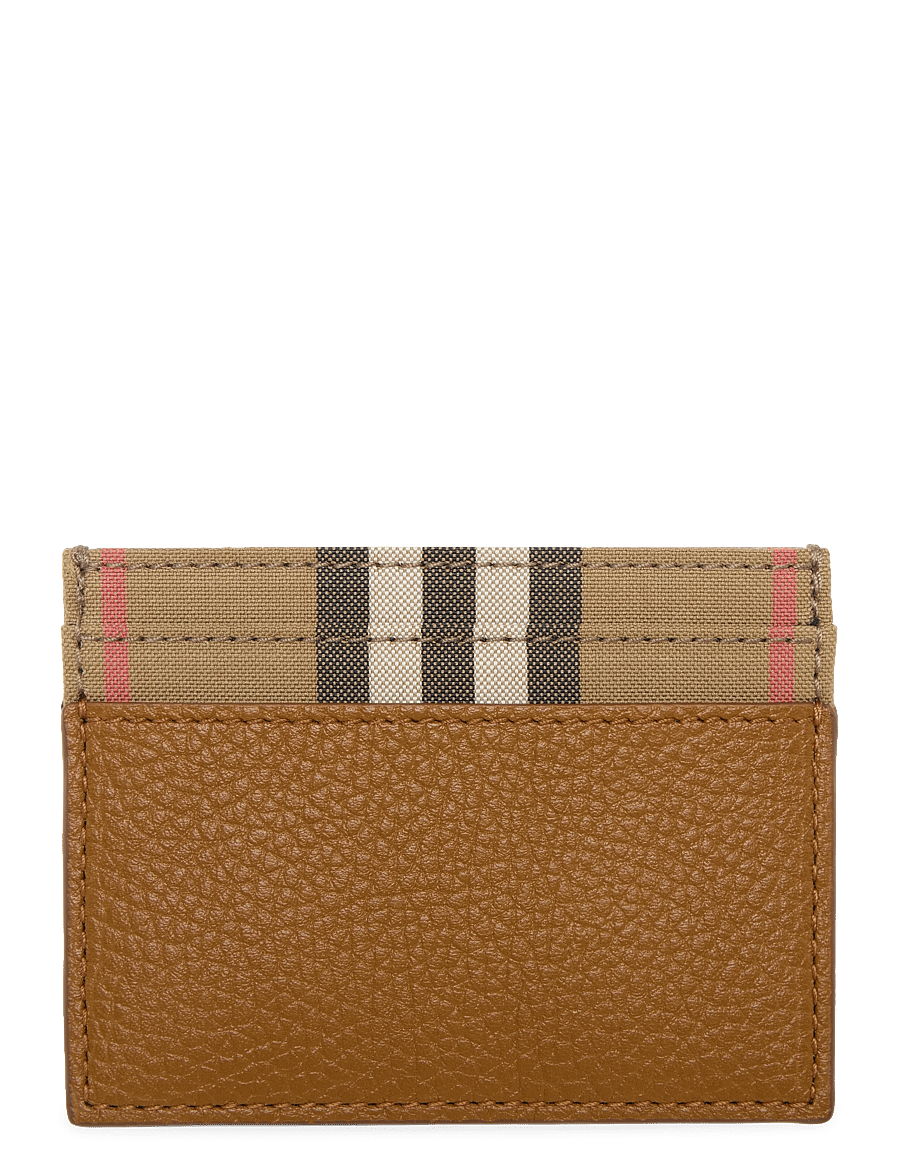 Burberry - Sandon Leather Card Case - brown - 0