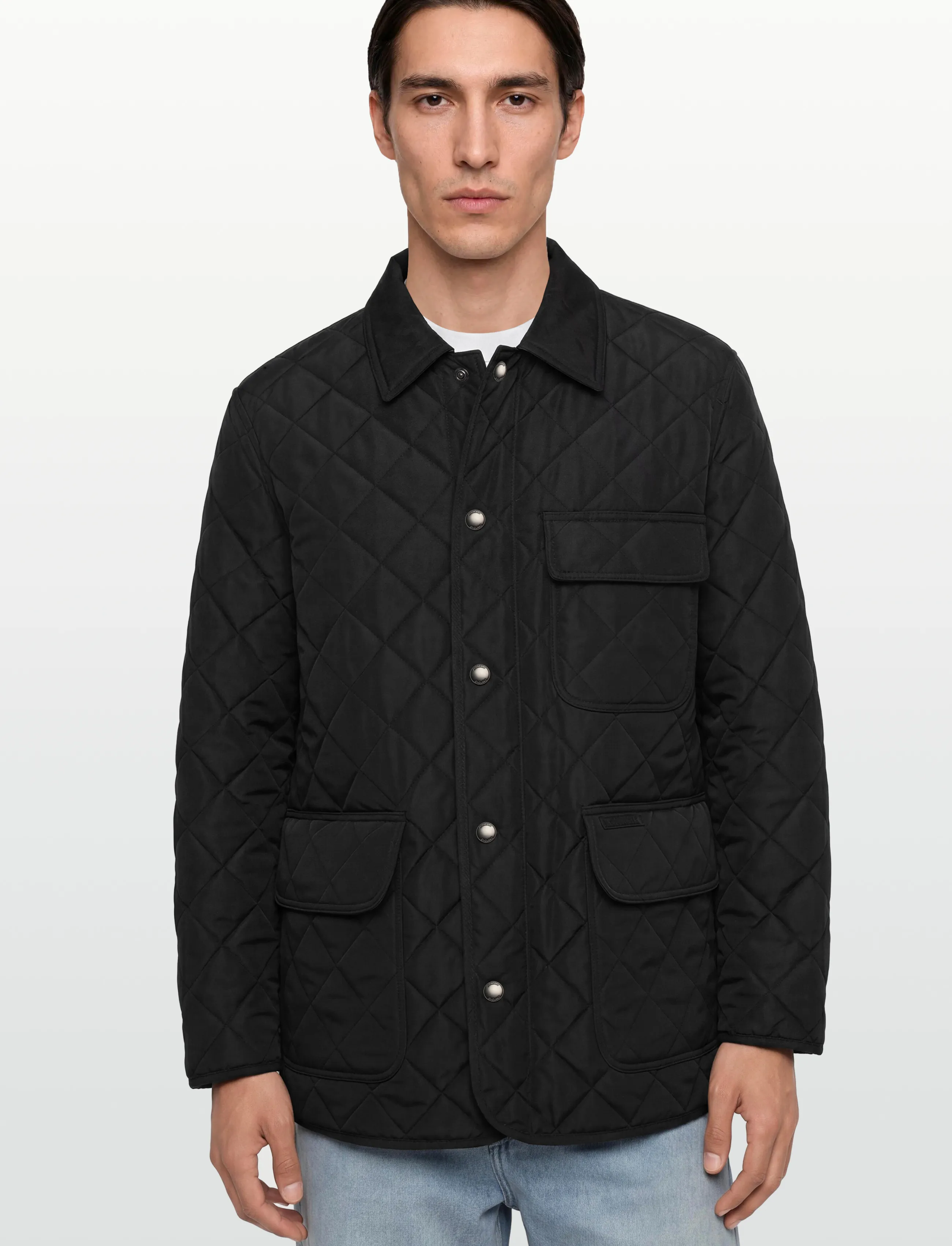 Burberry - Alford Jacket - frühlingsjacken - black - 3