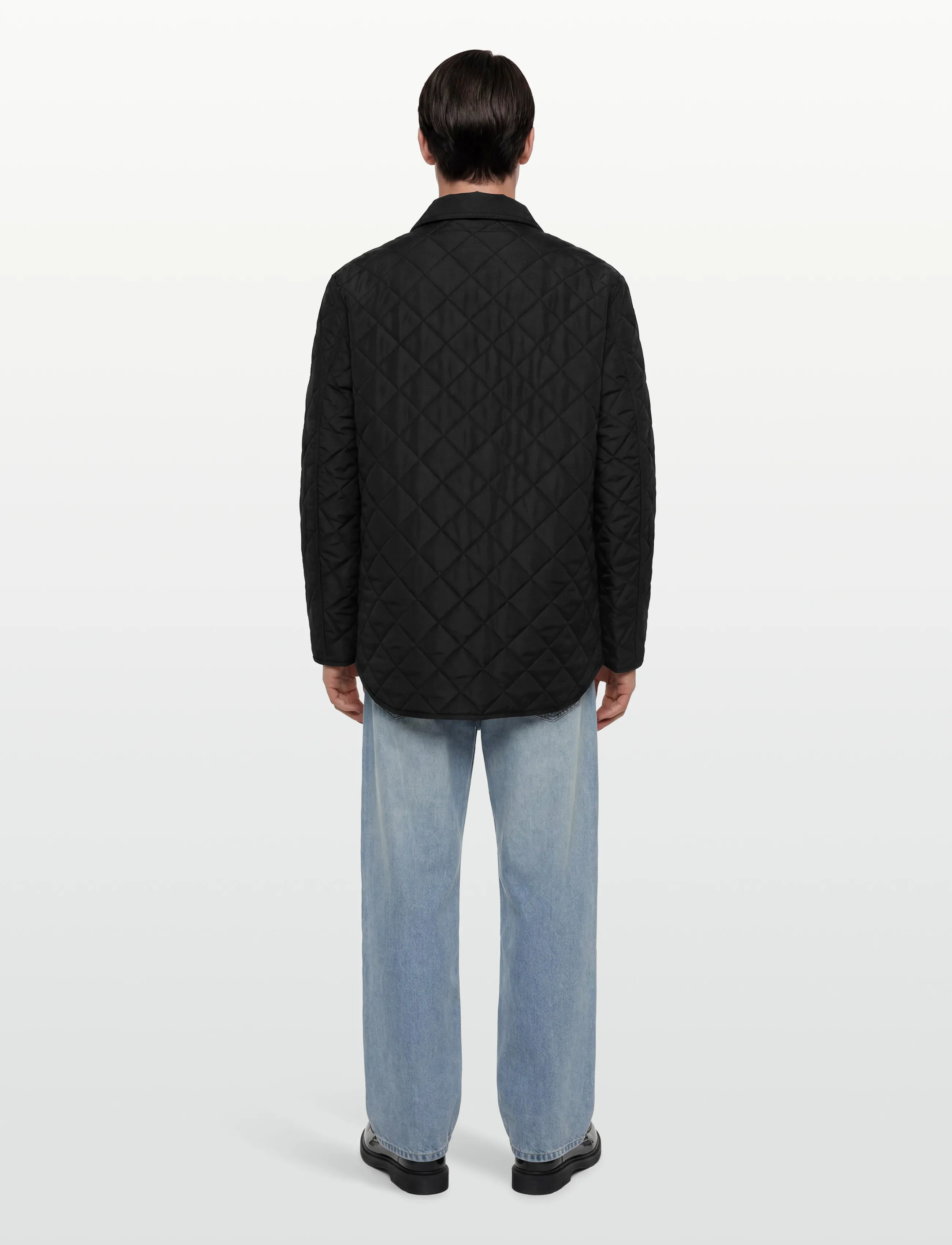 Burberry - Alford Jacket - frühlingsjacken - black - 4