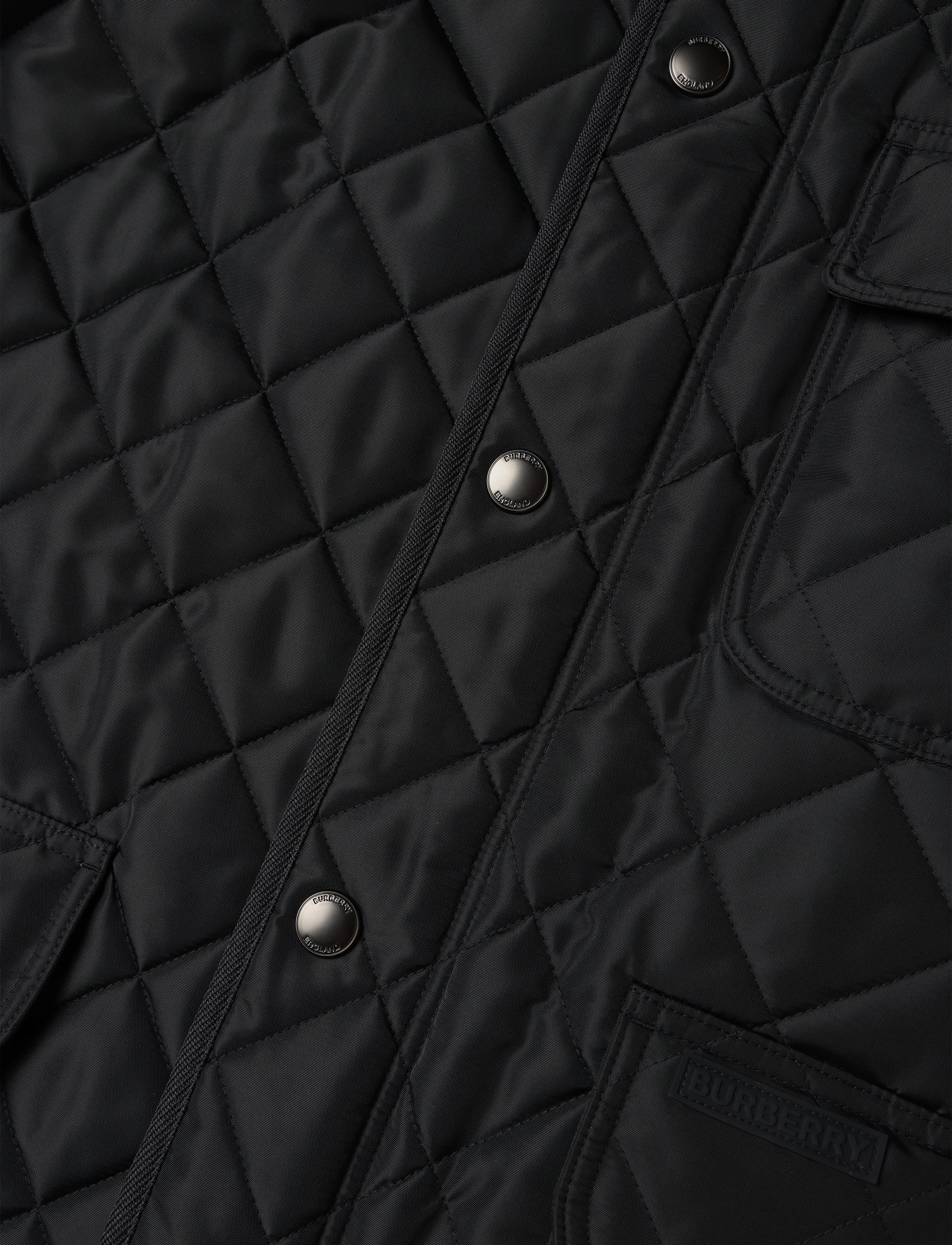 Burberry - Alford Jacket - black - 3
