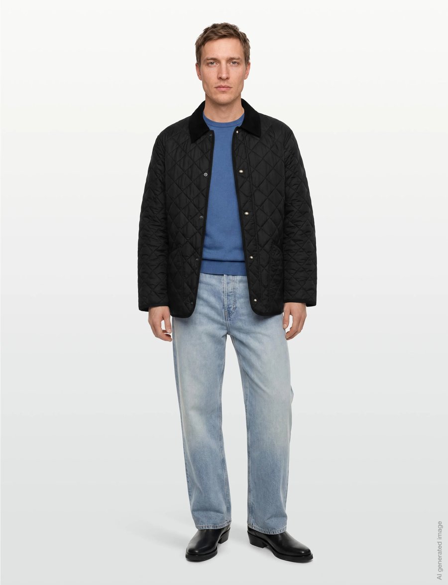 Burberry - Willowbrook Jacket - frühlingsjacken - black - 0