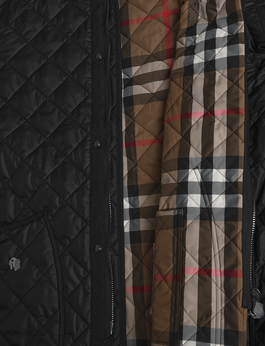 Burberry - Willowbrook Jacket - frühlingsjacken - black - 4