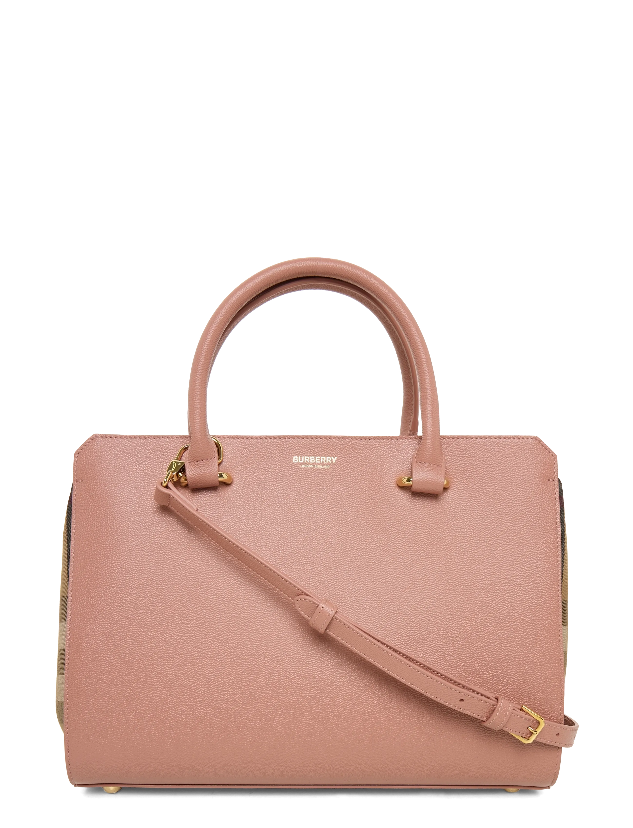 Burberry Small Banwell Bag, Kvinder, Håndtaske, Brun, Str: ONE SIZE