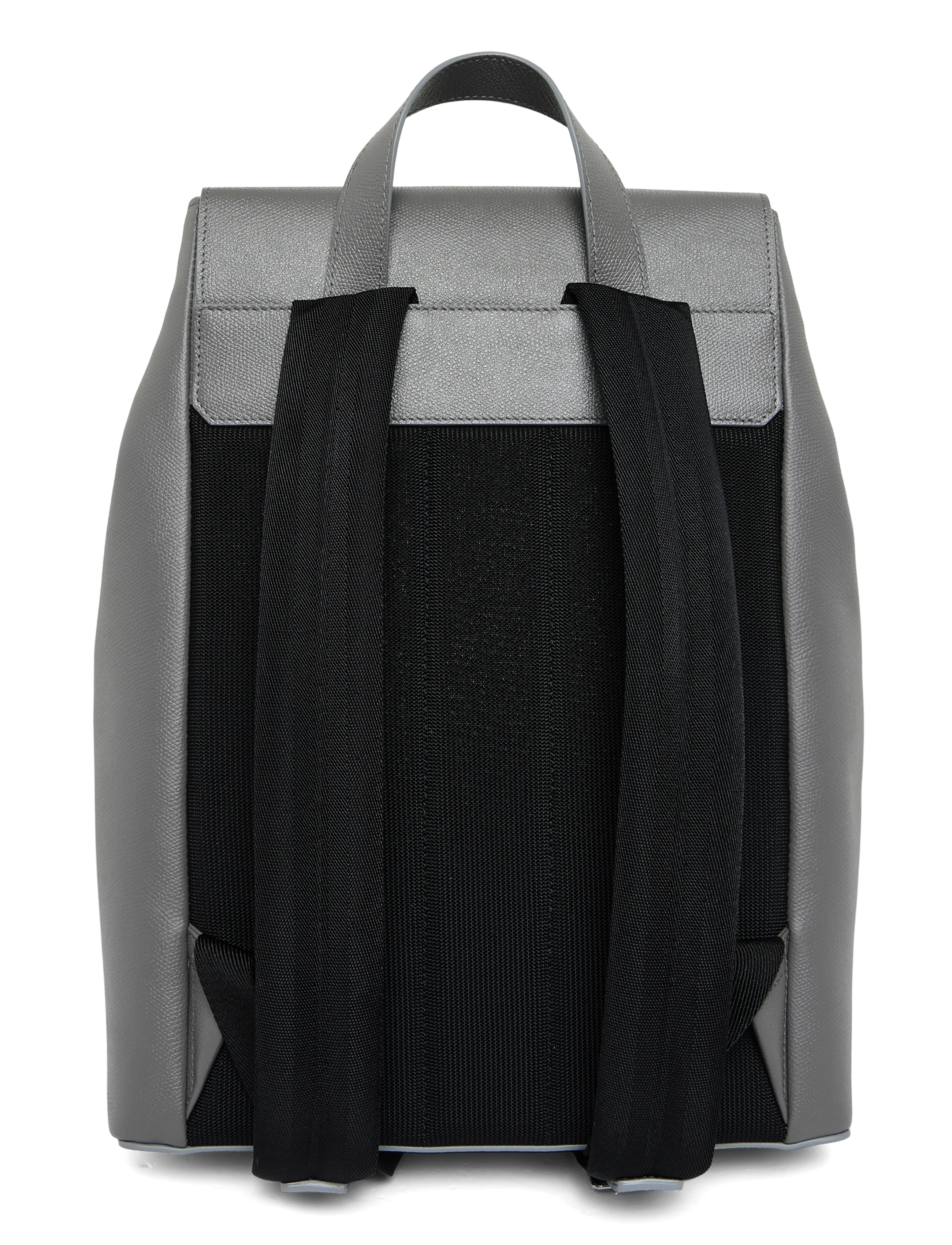 Burberry - Soft Leather Rucksack - grey - 1