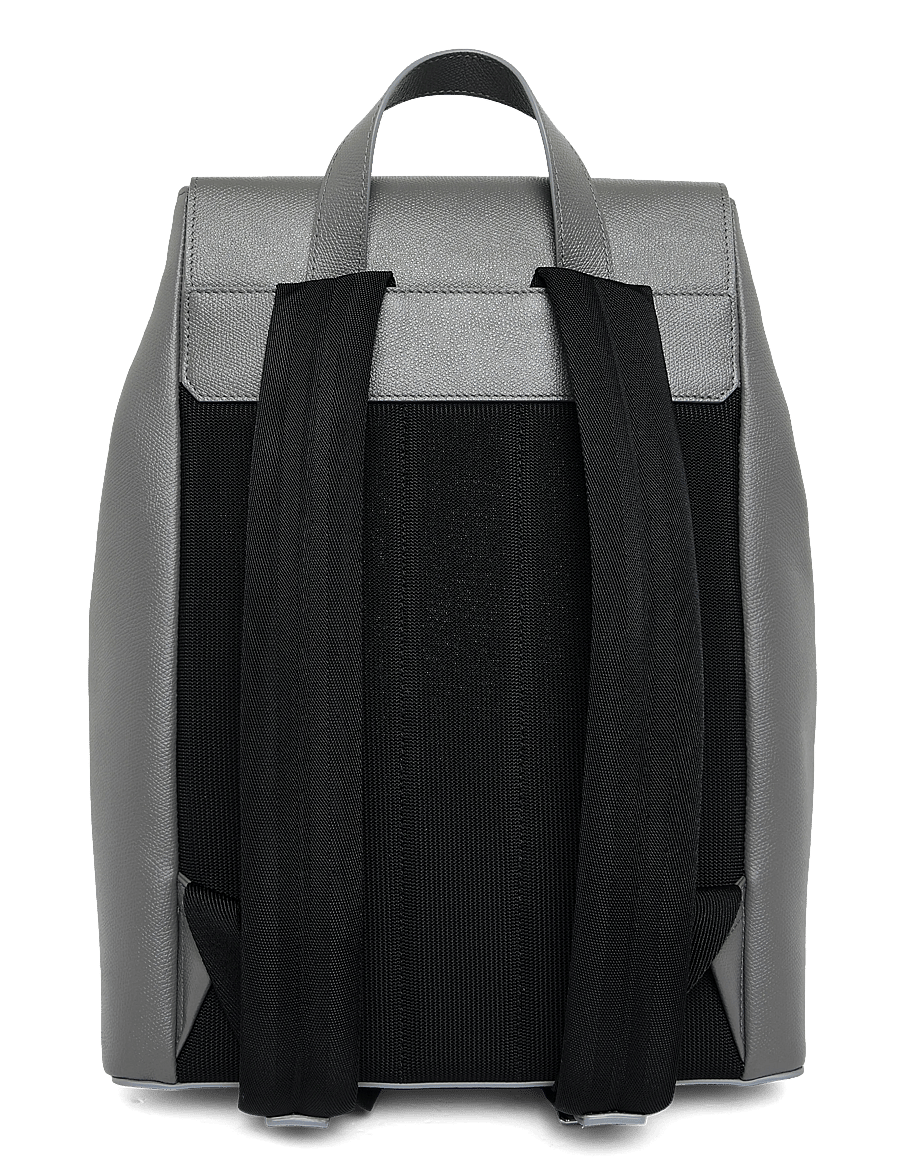 Burberry - Soft Leather Rucksack - grey - 1