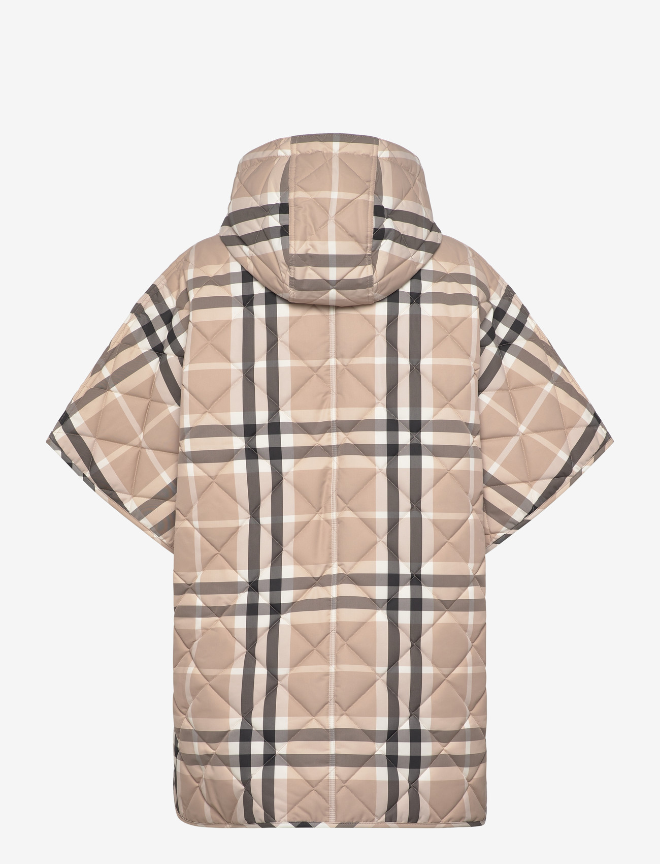 Burberry - Paisley Cape - forårsjakker - light taupe ip check - 1