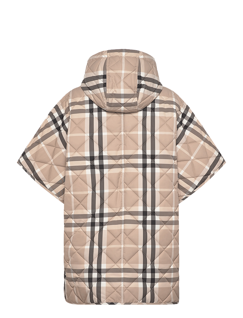 Burberry - Paisley Cape - frühlingsjacken - light taupe ip check - 1