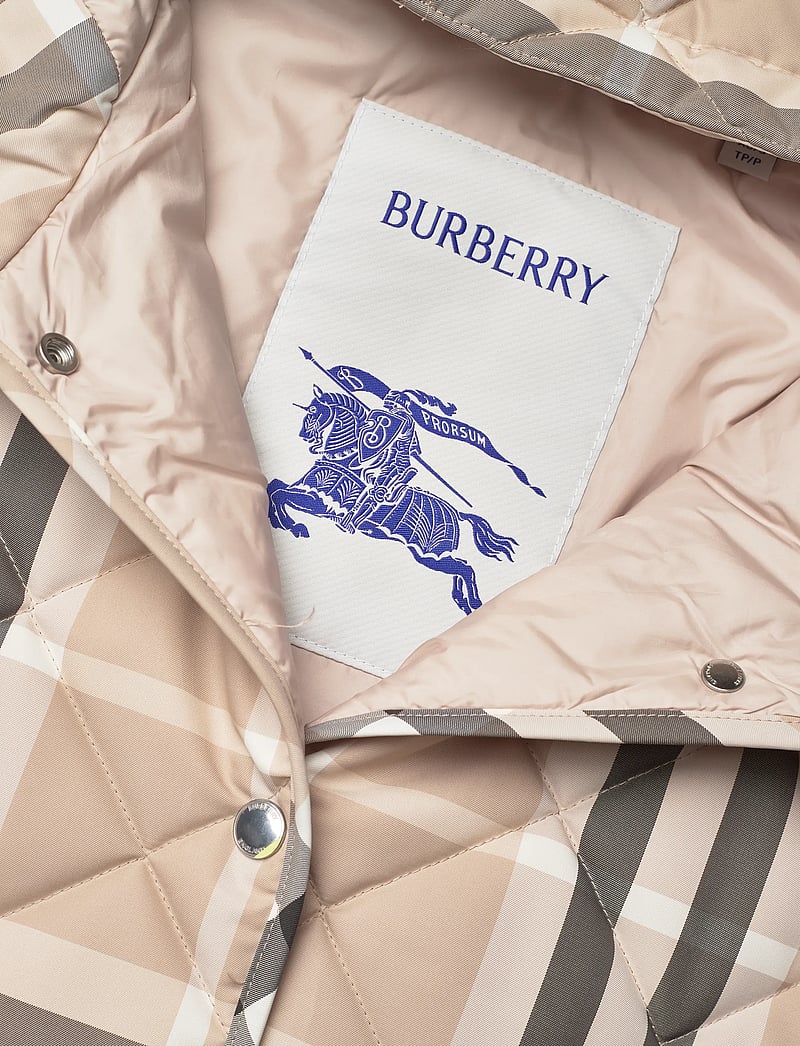 Burberry - Paisley Cape - frühlingsjacken - light taupe ip check - 4