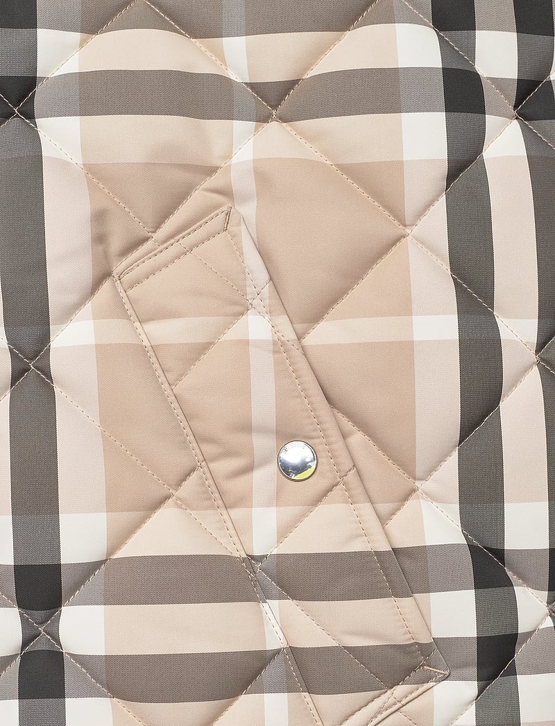 Burberry - Paisley Cape - frühlingsjacken - light taupe ip check - 5
