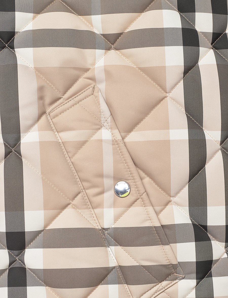 Burberry - Paisley Cape - frühlingsjacken - light taupe ip check - 5