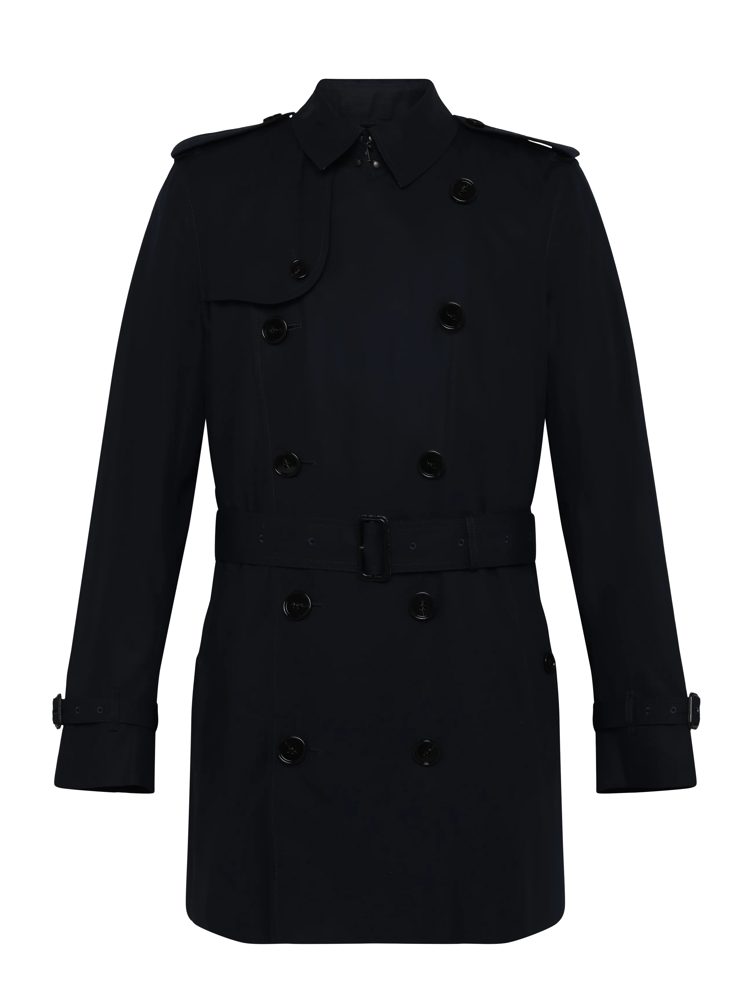 Burberry Brockham Trench Coat - Lietpalčiai - NAVY / navy