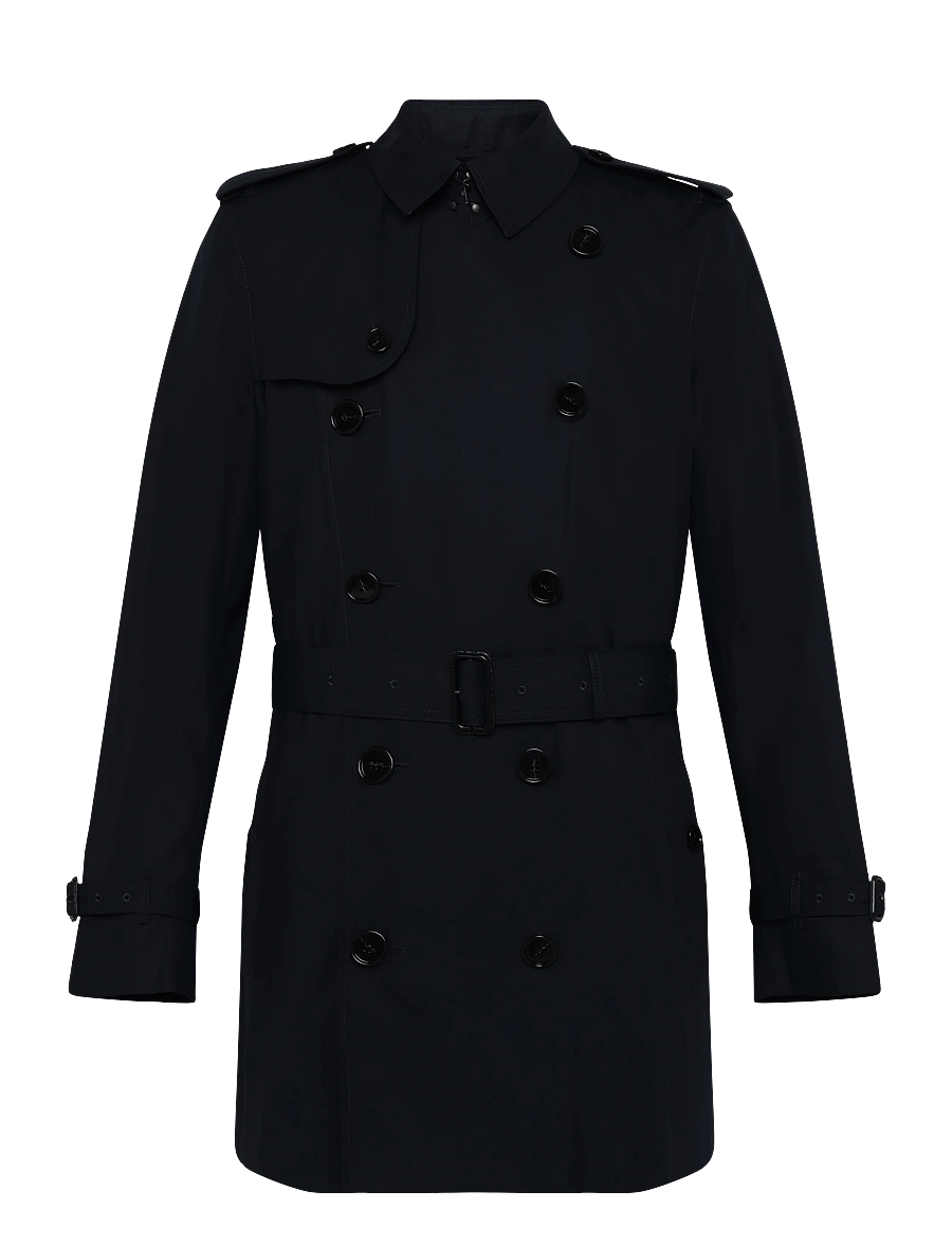 Burberry - Brockham Trench Coat - navy - 0