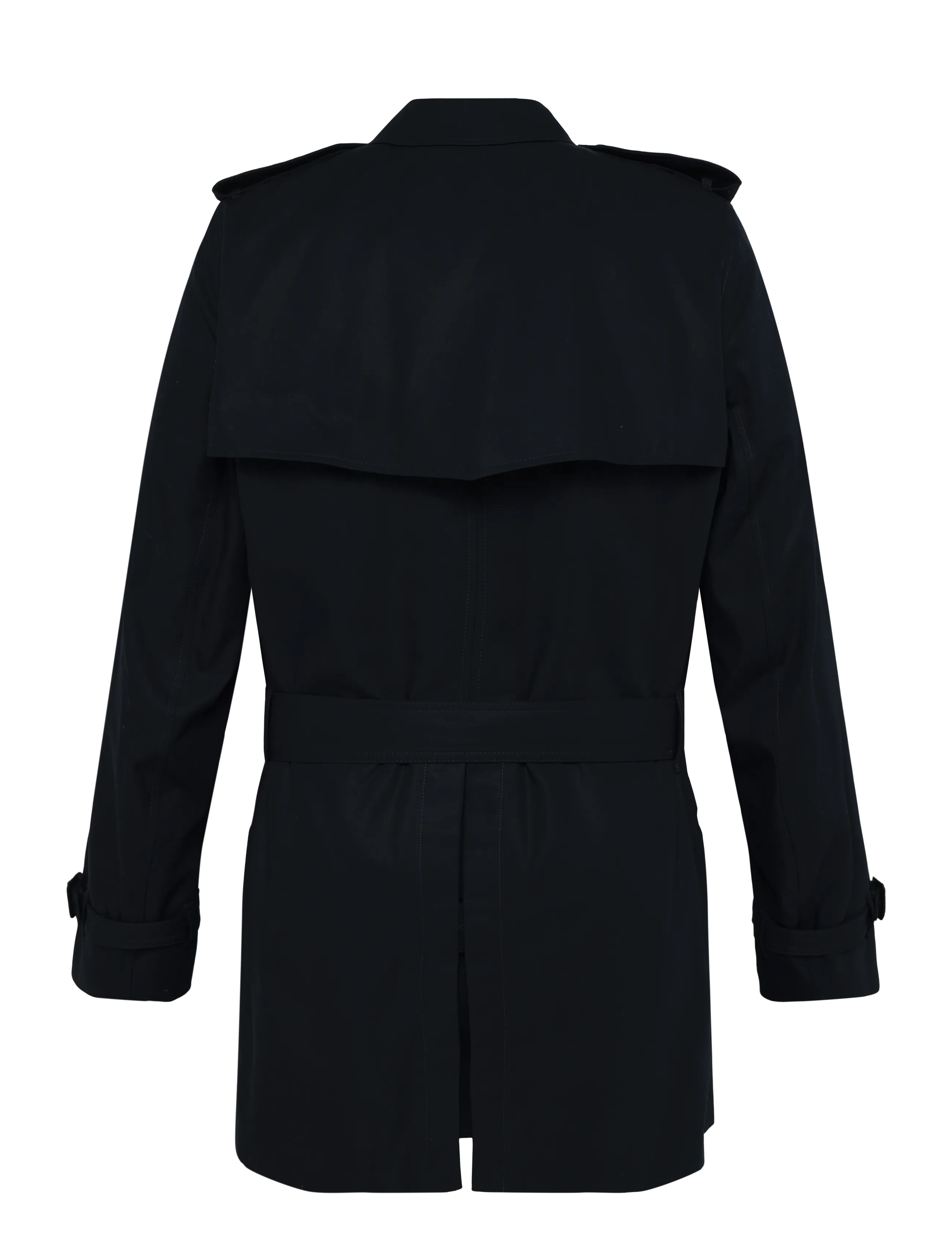 Burberry - Brockham Trench Coat - navy - 1