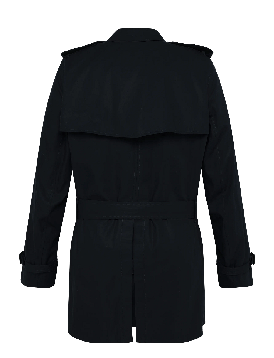 Burberry - Brockham Trench Coat - navy - 1