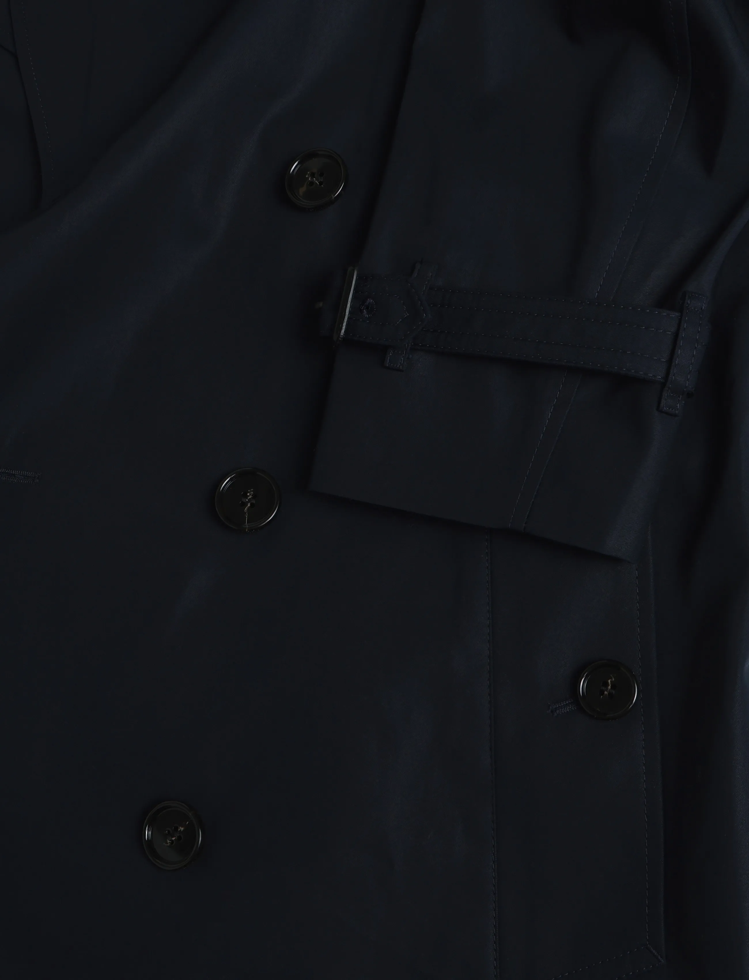 Burberry - Brockham Trench Coat - navy - 3