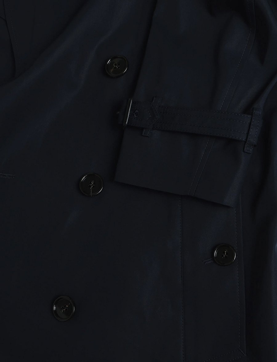 Burberry - Brockham Trench Coat - navy - 3