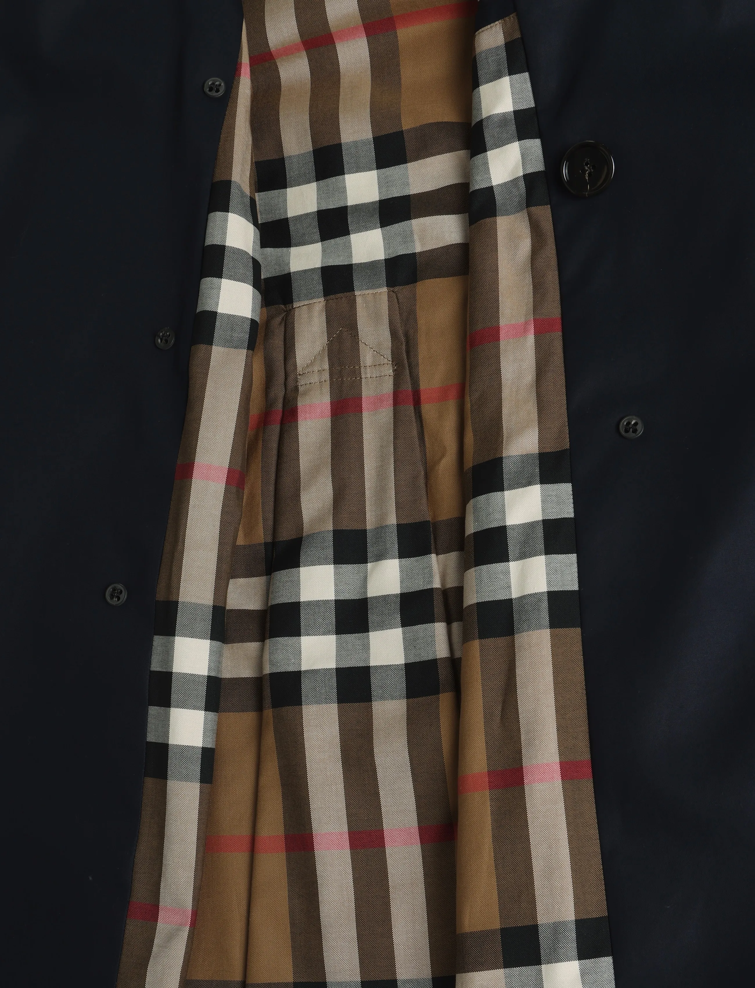 Burberry - Brockham Trench Coat - navy - 4