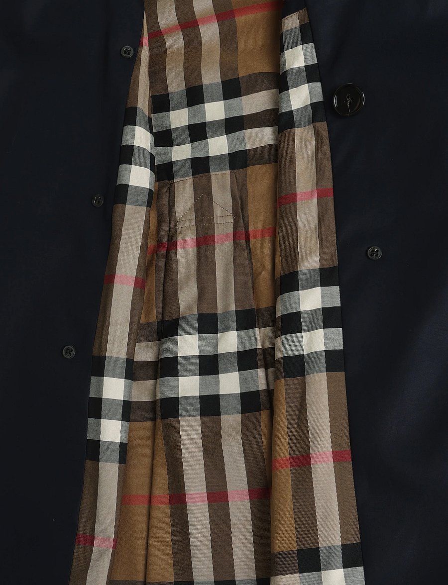 Burberry - Brockham Trench Coat - navy - 4