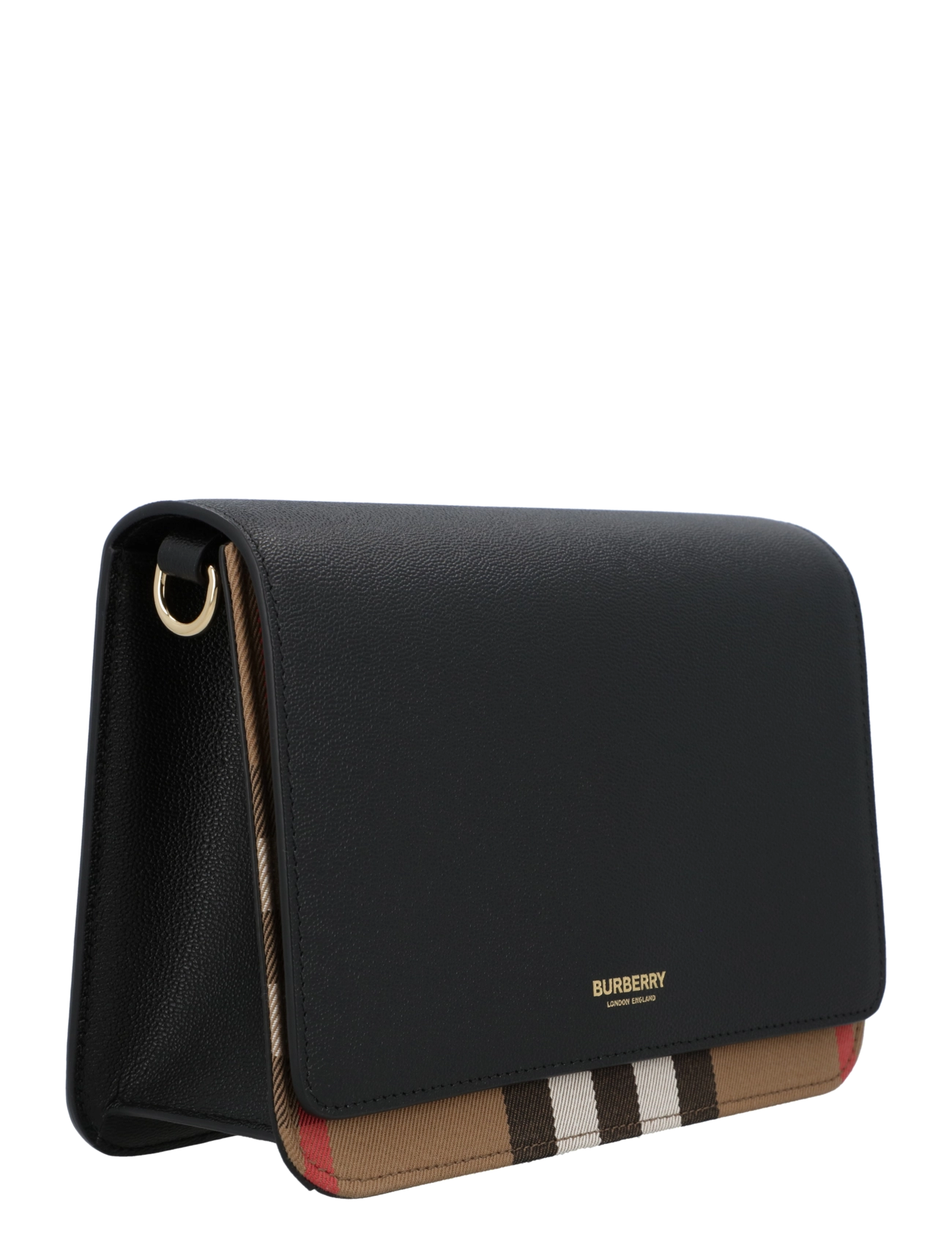 Burberry - Mackford Crossbody Bag - crossbody bags - black - 1