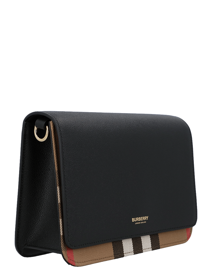 Burberry - Mackford Crossbody Bag - crossbody bags - black - 1