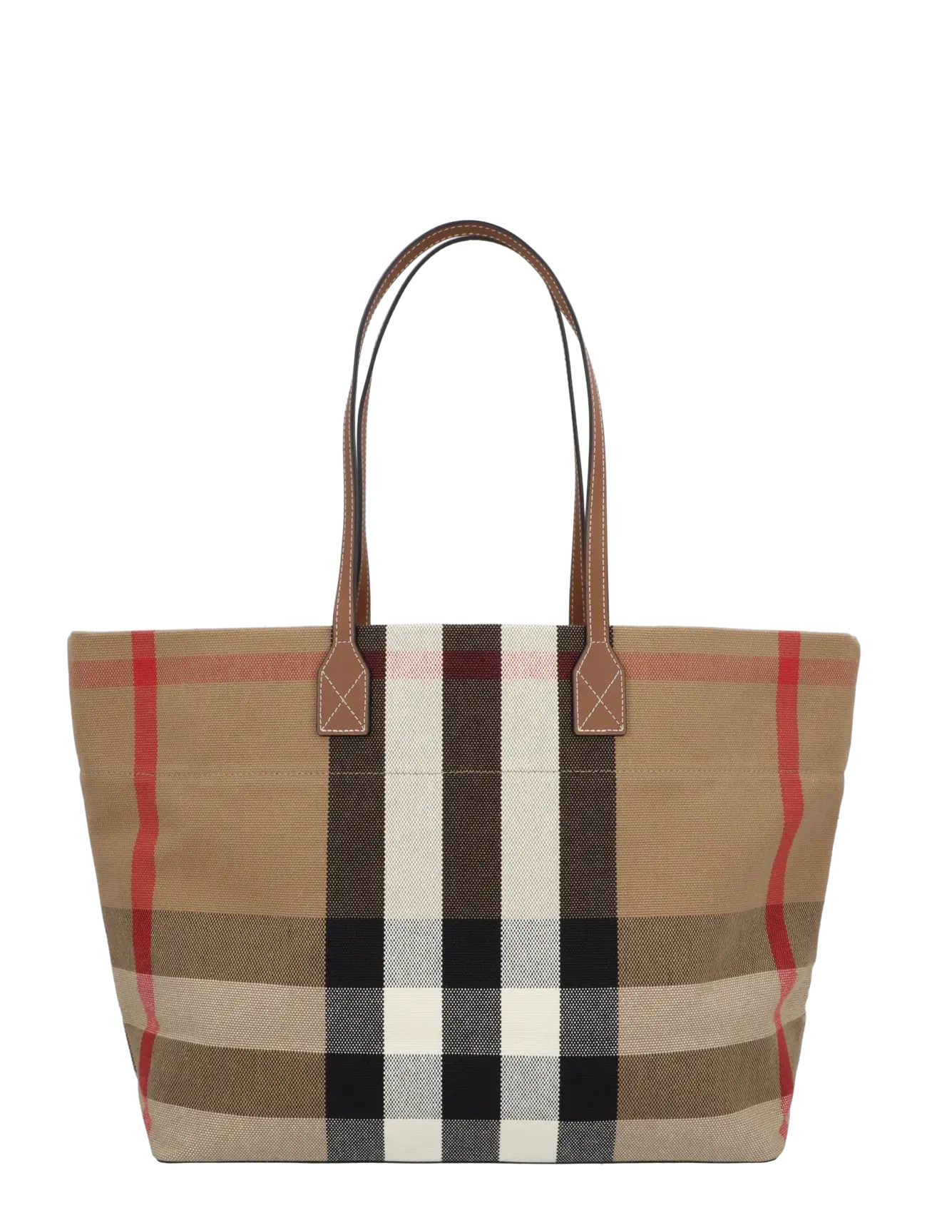 Burberry London Tote Bag - Bags - BROWN / brown