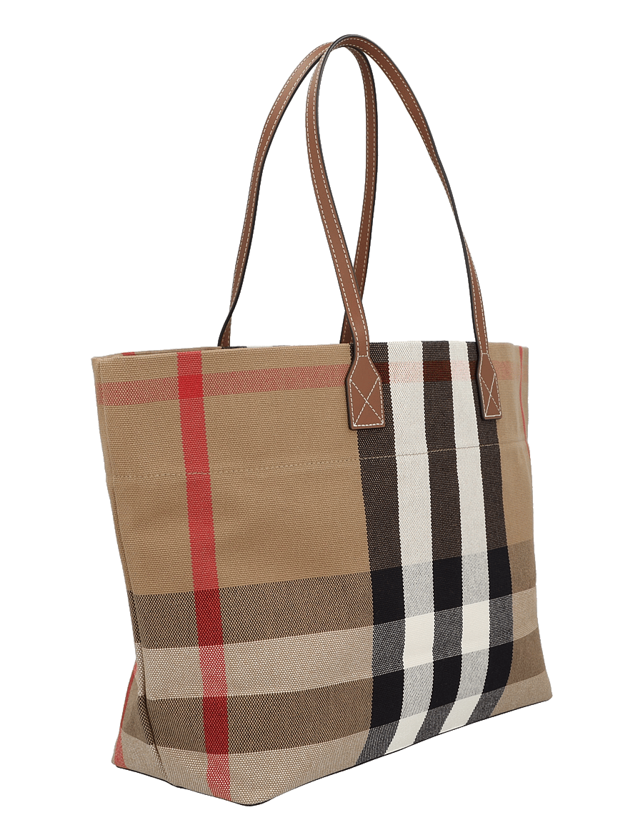Burberry - London Tote Bag - tote bags - brown - 1