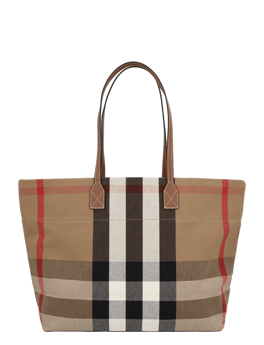 Burberry - London Tote Bag - tote bags - brown - 2