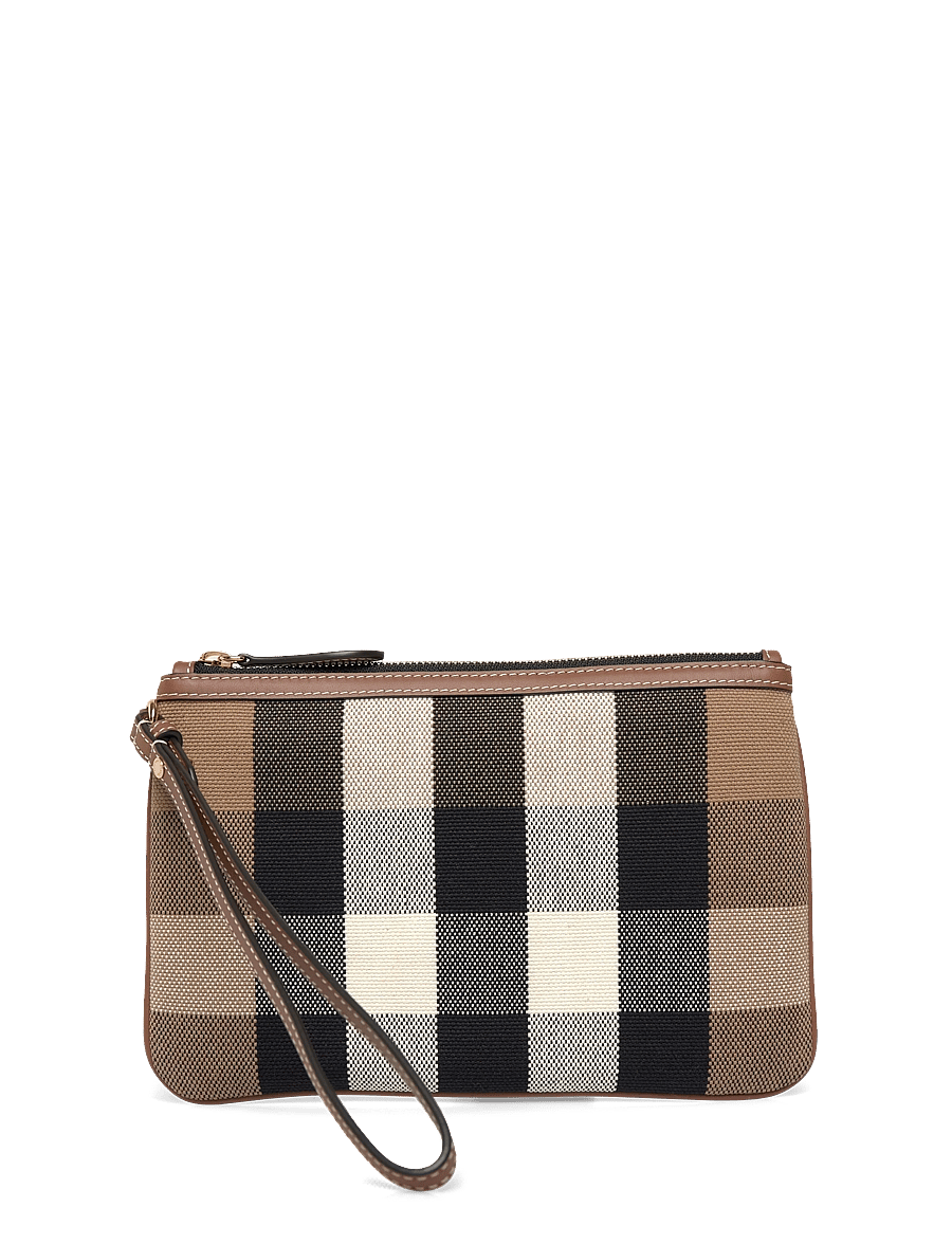 Burberry - New Peyton Clutch - særlige begivenheder - brown - 0