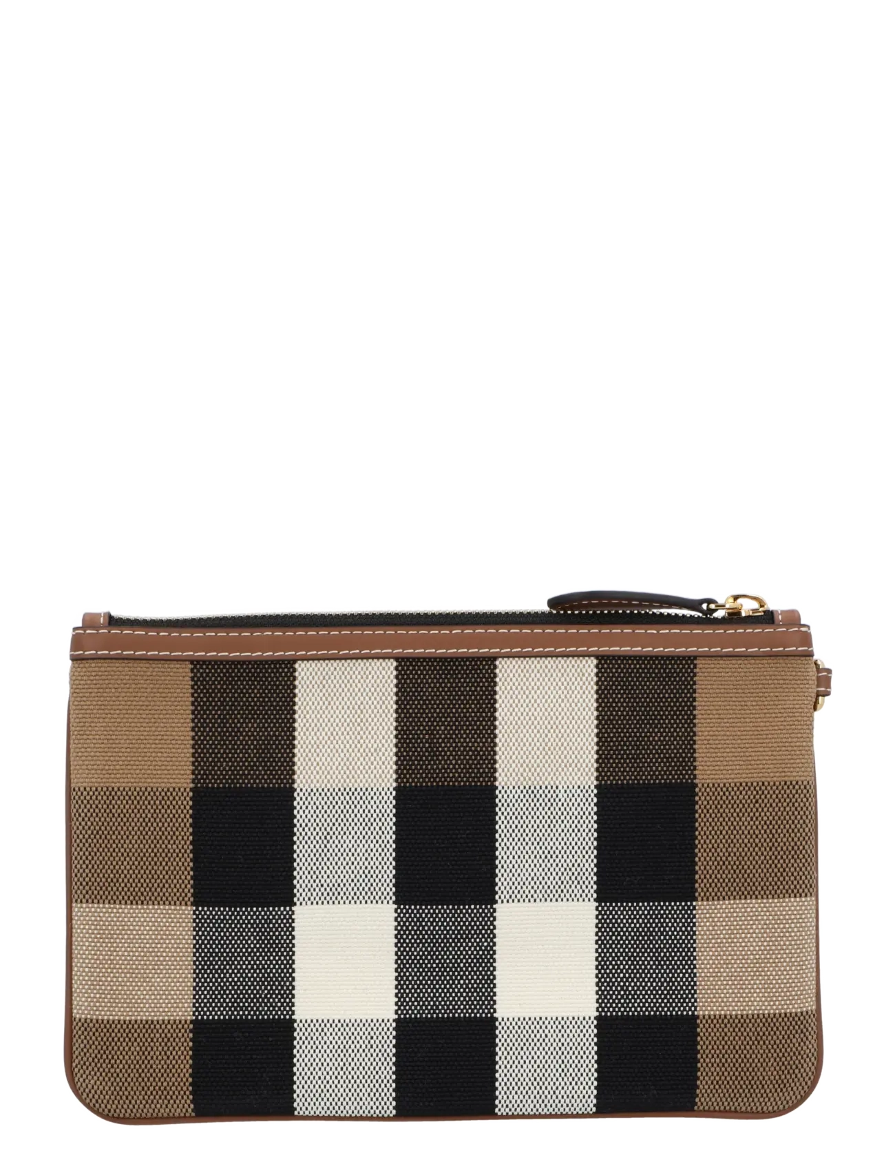 Burberry - New Peyton Clutch - autumn savings - brown - 1