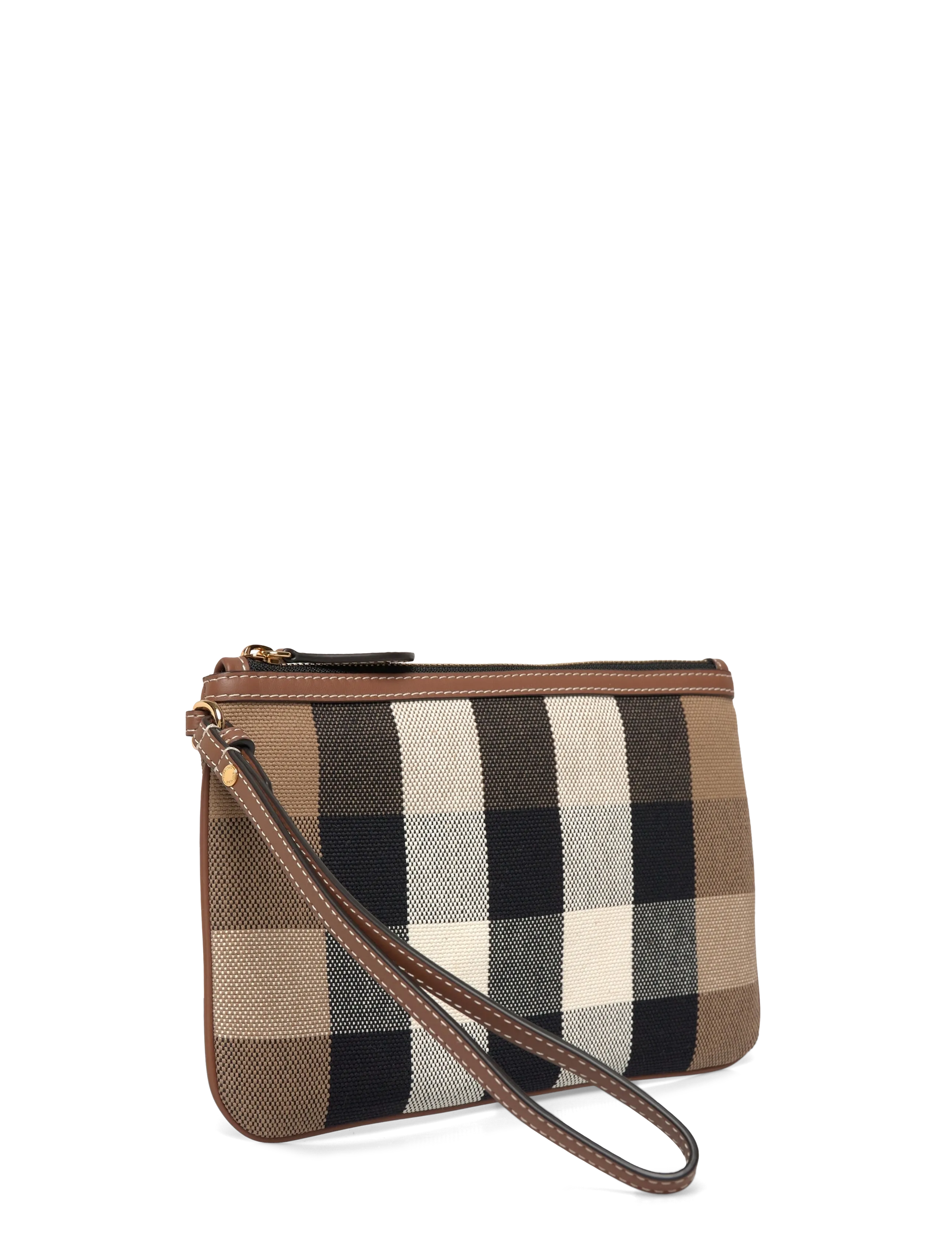 Burberry - New Peyton Clutch - særlige begivenheder - brown - 2