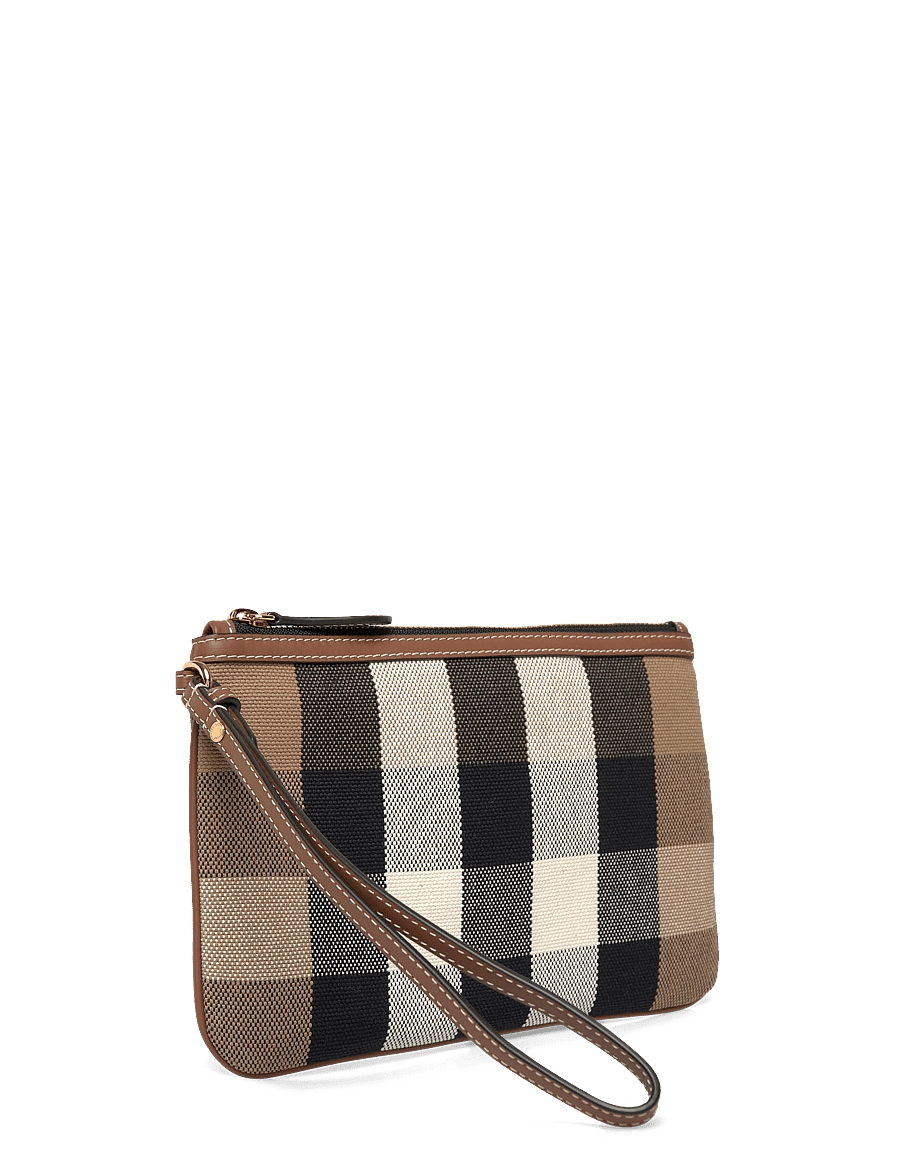 Burberry - New Peyton Clutch - særlige begivenheder - brown - 2