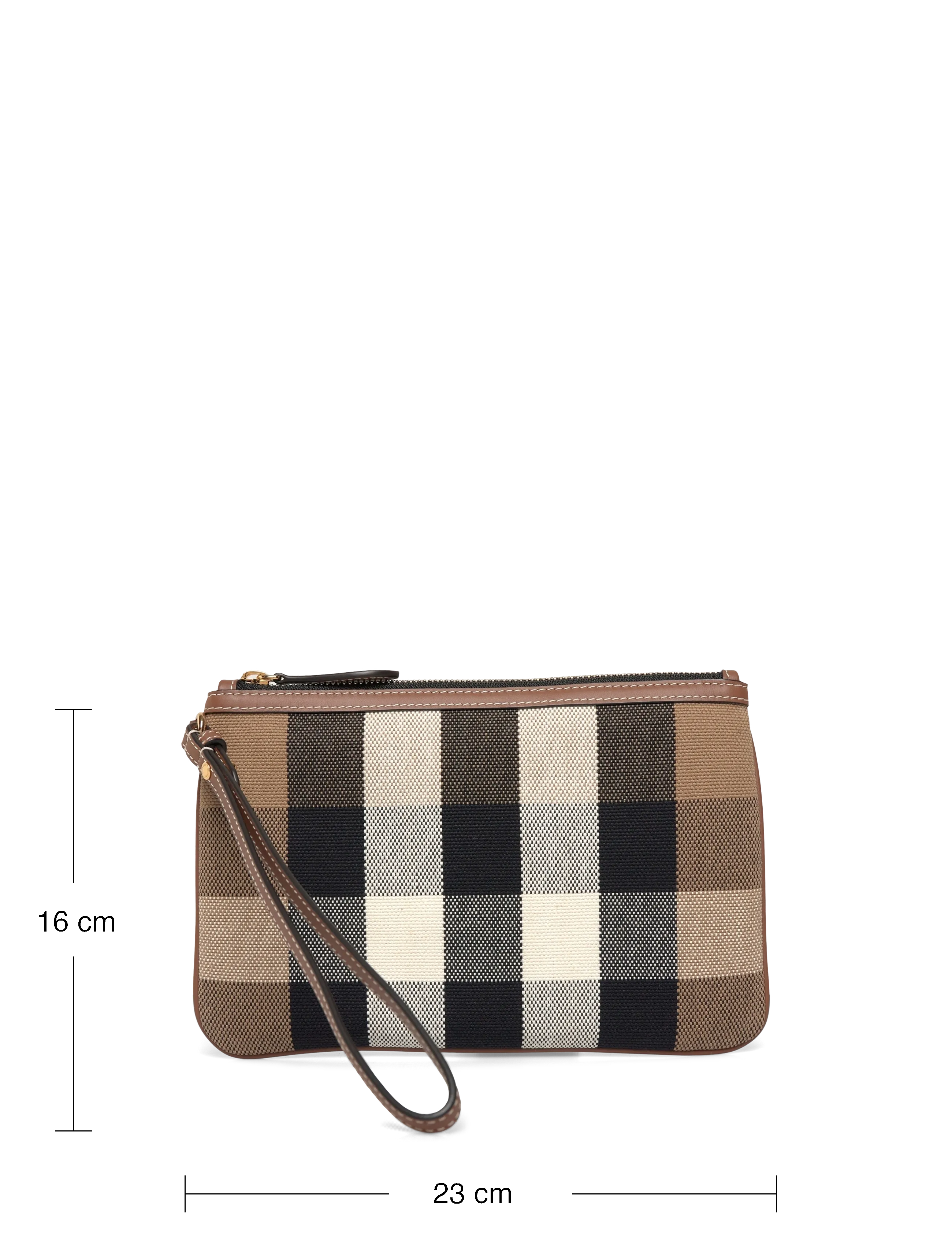 Burberry - New Peyton Clutch - særlige begivenheder - brown - 3