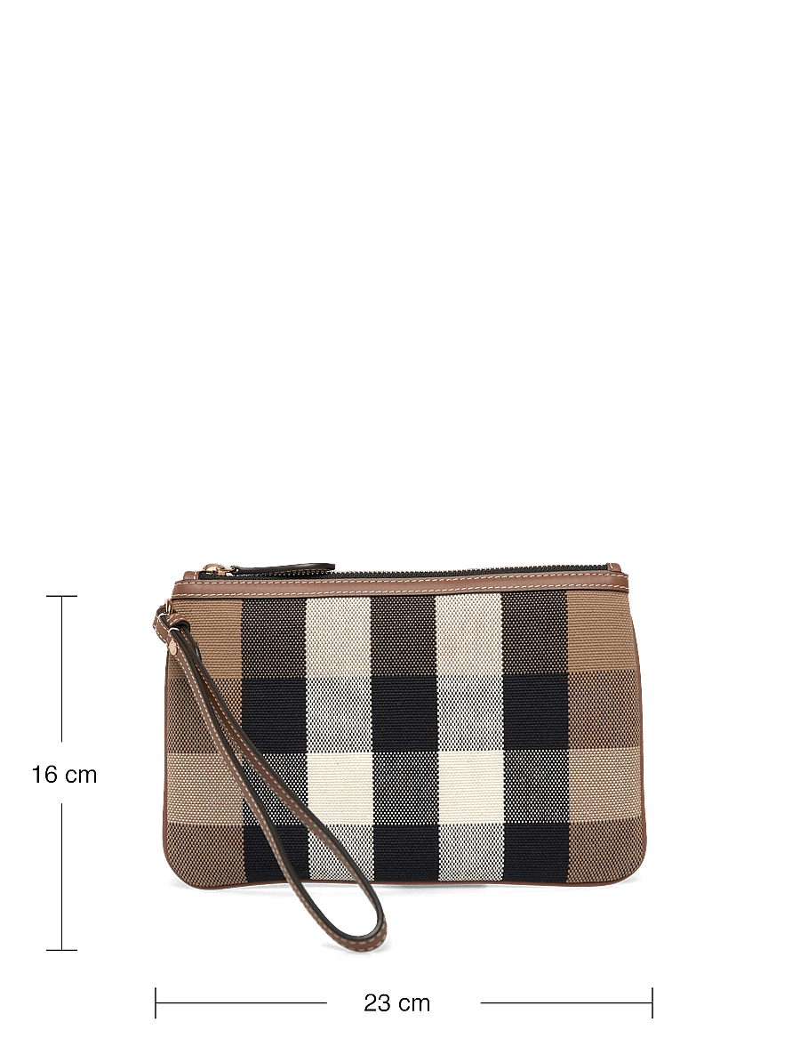 Burberry - New Peyton Clutch - særlige begivenheder - brown - 3