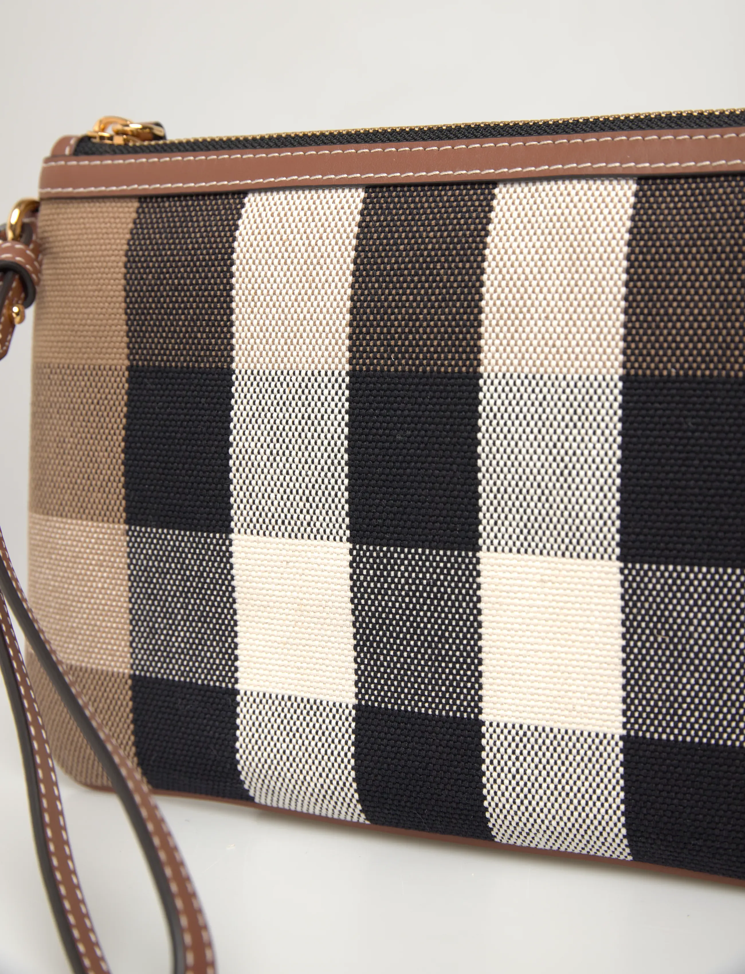 Burberry - New Peyton Clutch - særlige begivenheder - brown - 4