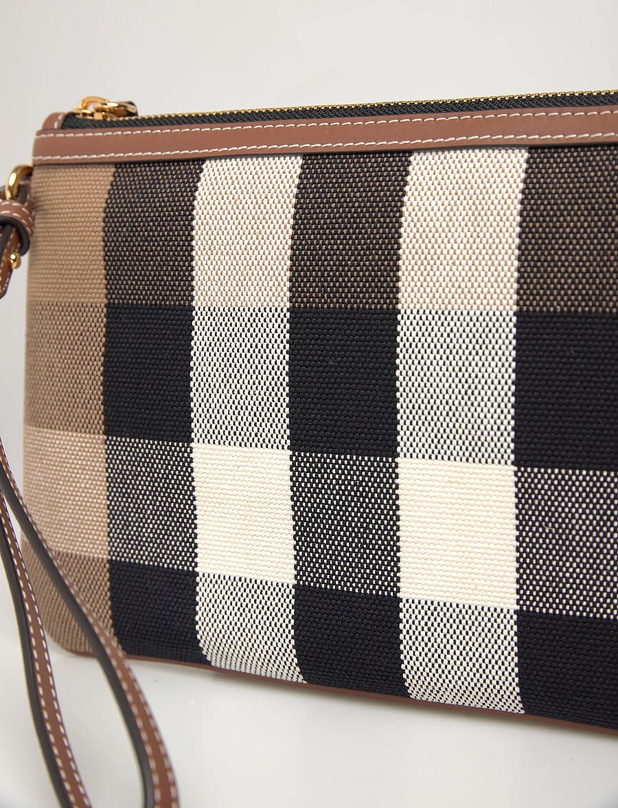 Burberry - New Peyton Clutch - særlige begivenheder - brown - 4